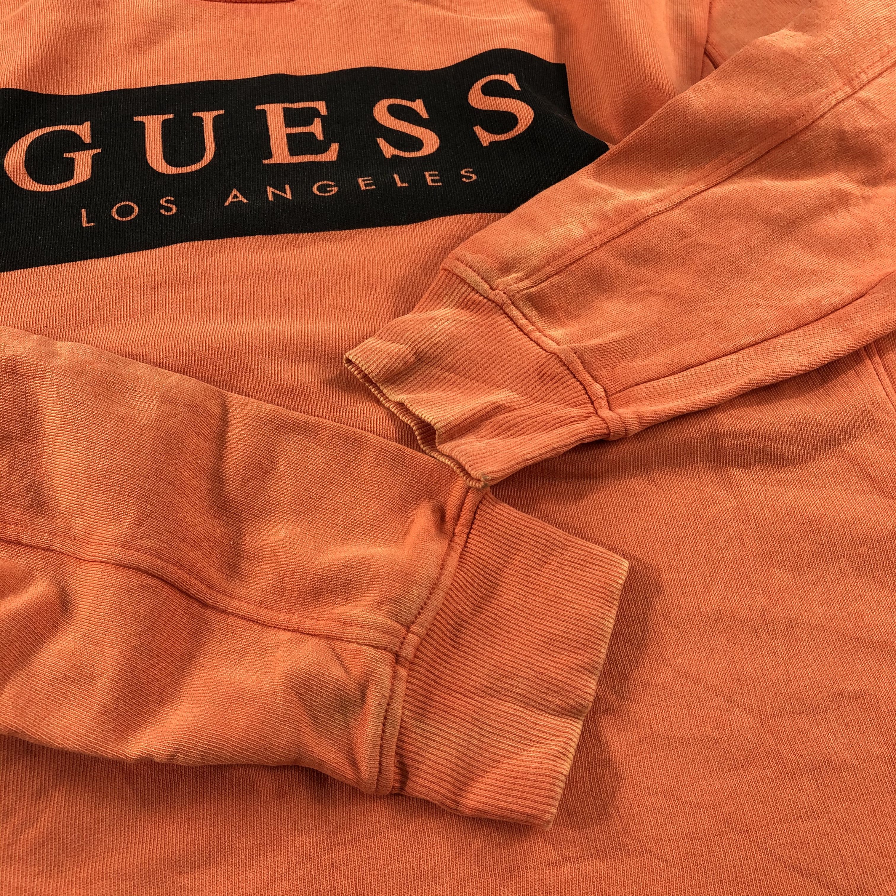Guess Guess Crop Top Crewneck Sweatshirt F207 Size US M / EU 48-50 / 2 - 4 Thumbnail