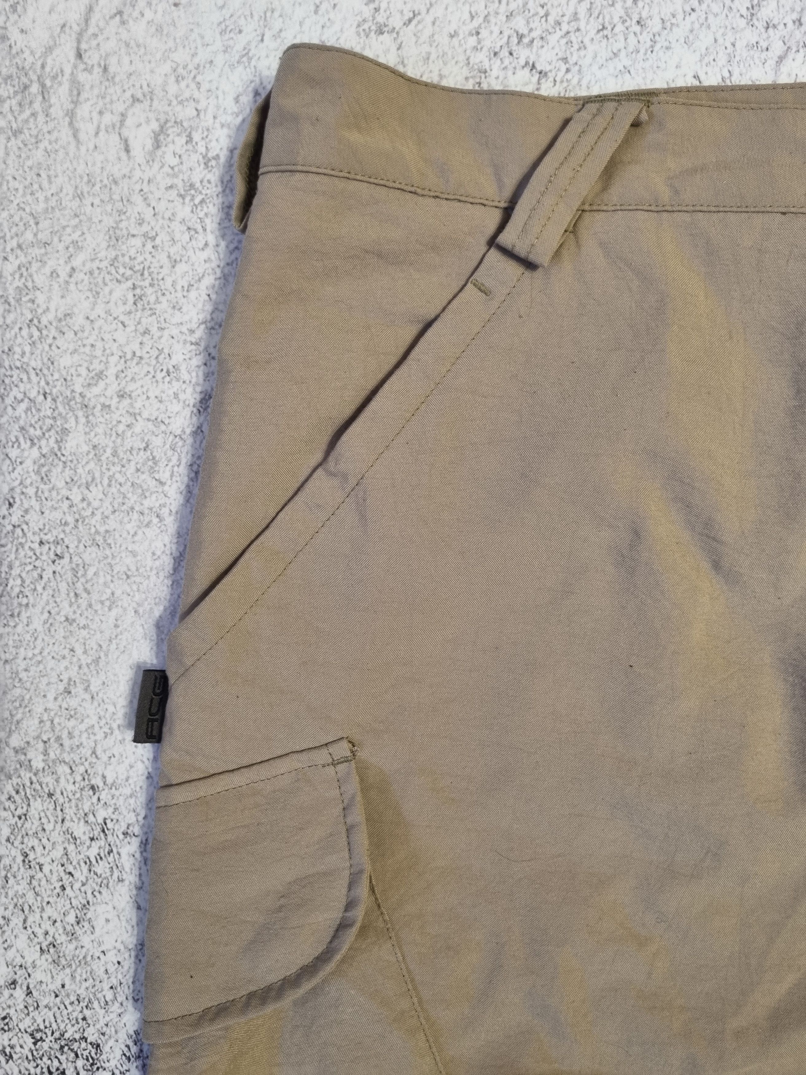 Nike ACG Nike ACG Vintage Zip Off Cargo Pants Size US 32 / EU 48 - 6 Thumbnail
