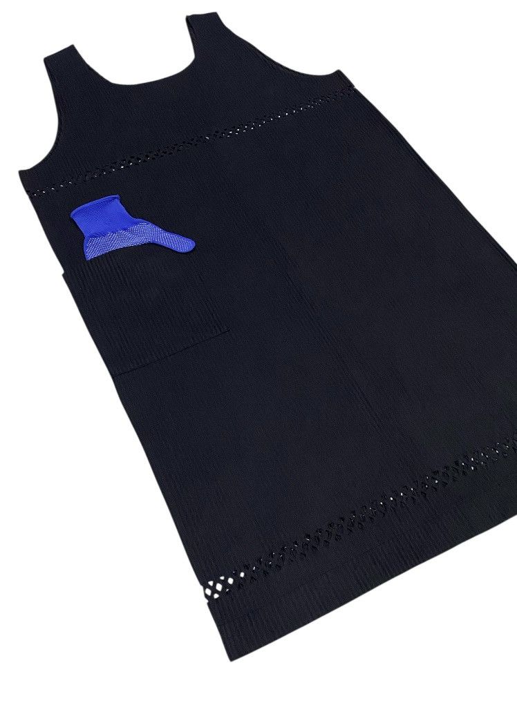 Issey Miyake Issey Miyake Im Product Sleevless Midi Dress Size L / US 10 / IT 46 - 21 Thumbnail