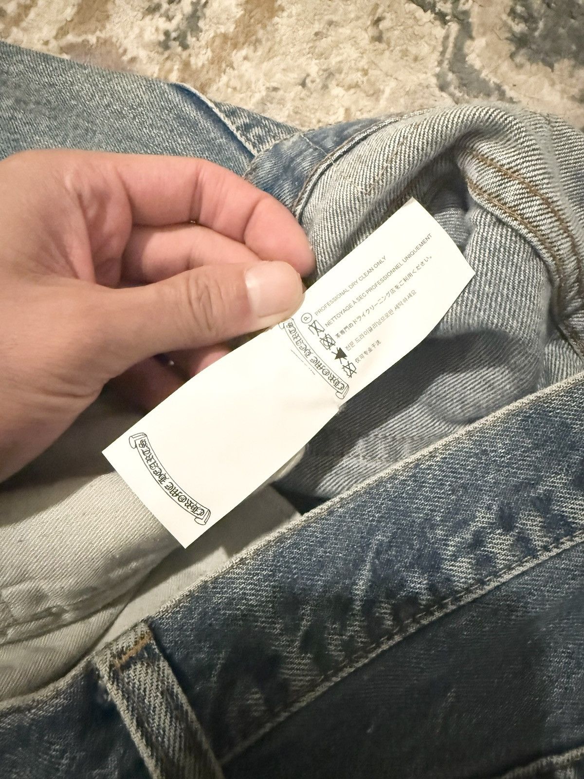 Chrome Hearts Chrome Hearts Canes Exclusive Diamond Crosses Sliver JEANS Size US 36 / EU 52 - 17 Thumbnail
