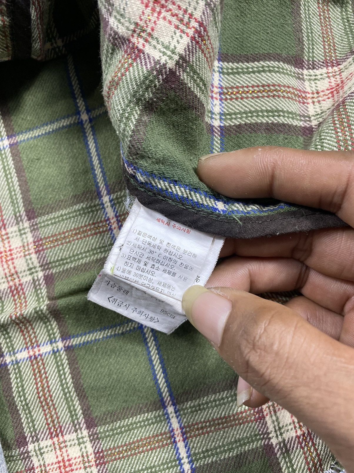 Japanese Brand Edwin Fur Flannel Hoodie ifsixlgb Style Size US M / EU 48-50 / 2 - 7 Thumbnail