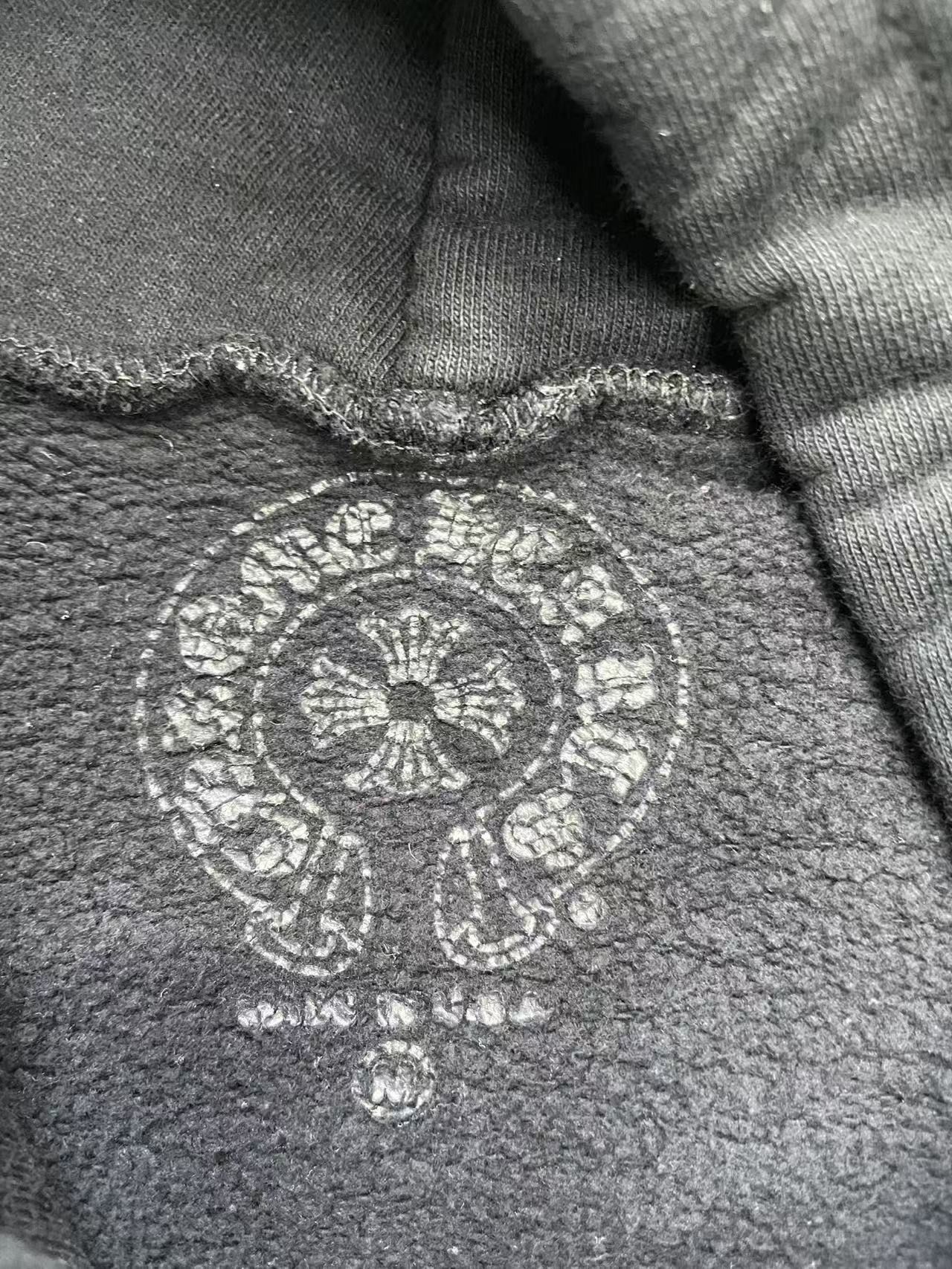 Chrome Hearts Chrome Hearts Drake Black Horseshoe Pullover Hoodie Size US M / EU 48-50 / 2 - 5 Thumbnail