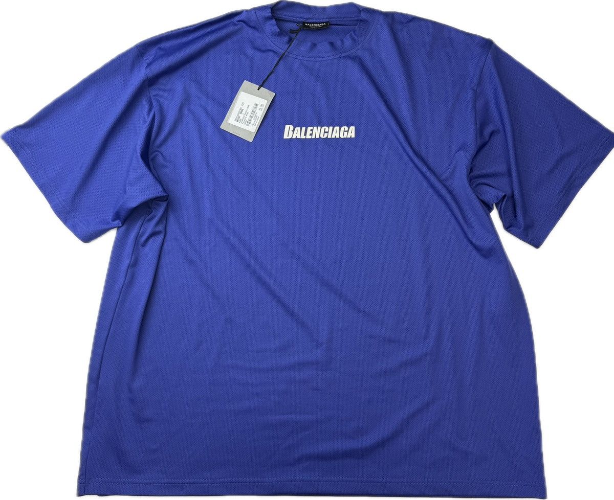 Balenciaga Balenciaga Mesh Shirt Size US XL / EU 56 / 4 - 1 Thumbnail