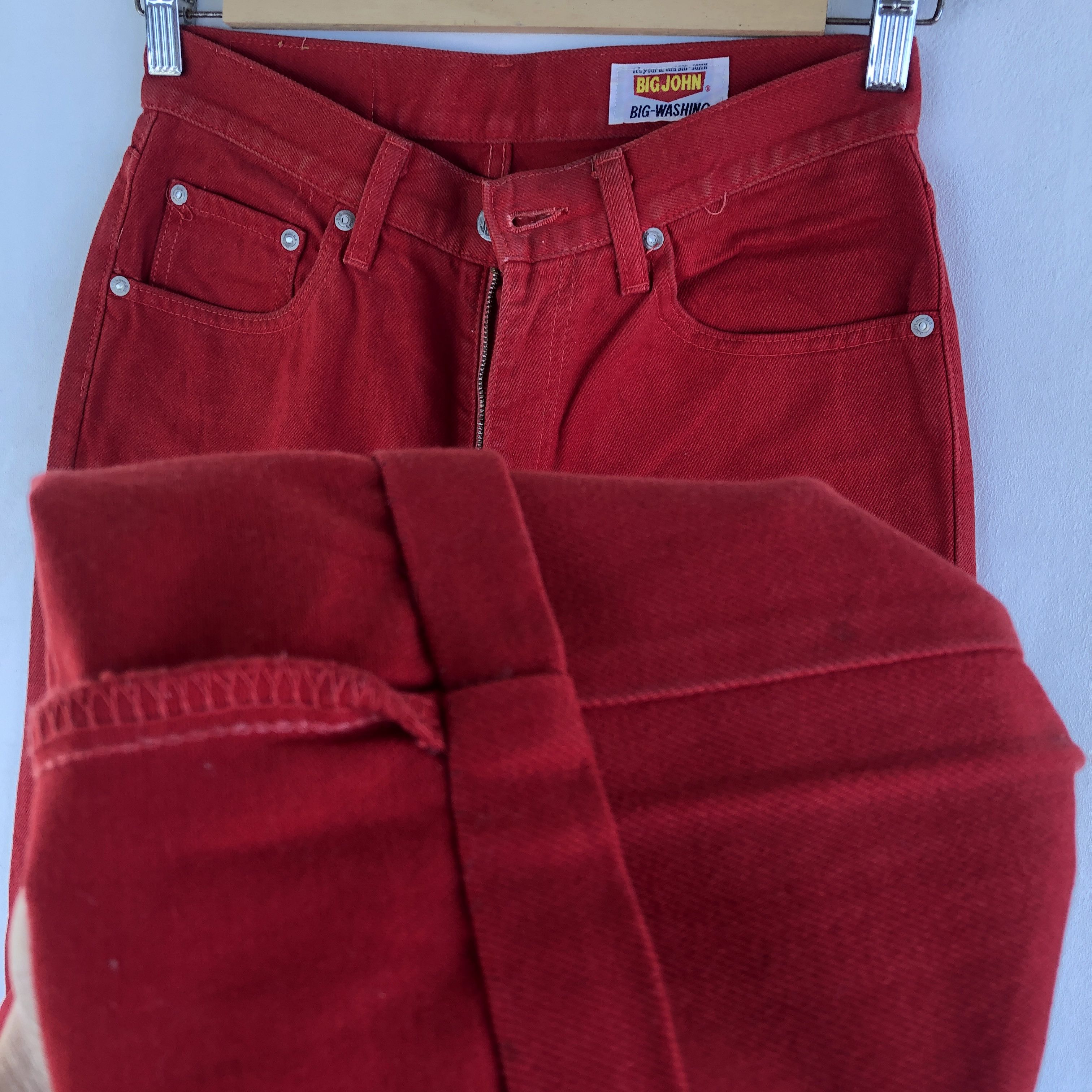 Big John Vintage Big John Flare Jeans Big John Denim Boot Cut Pants Size 26" / US 2 / IT 38 - 8 Thumbnail