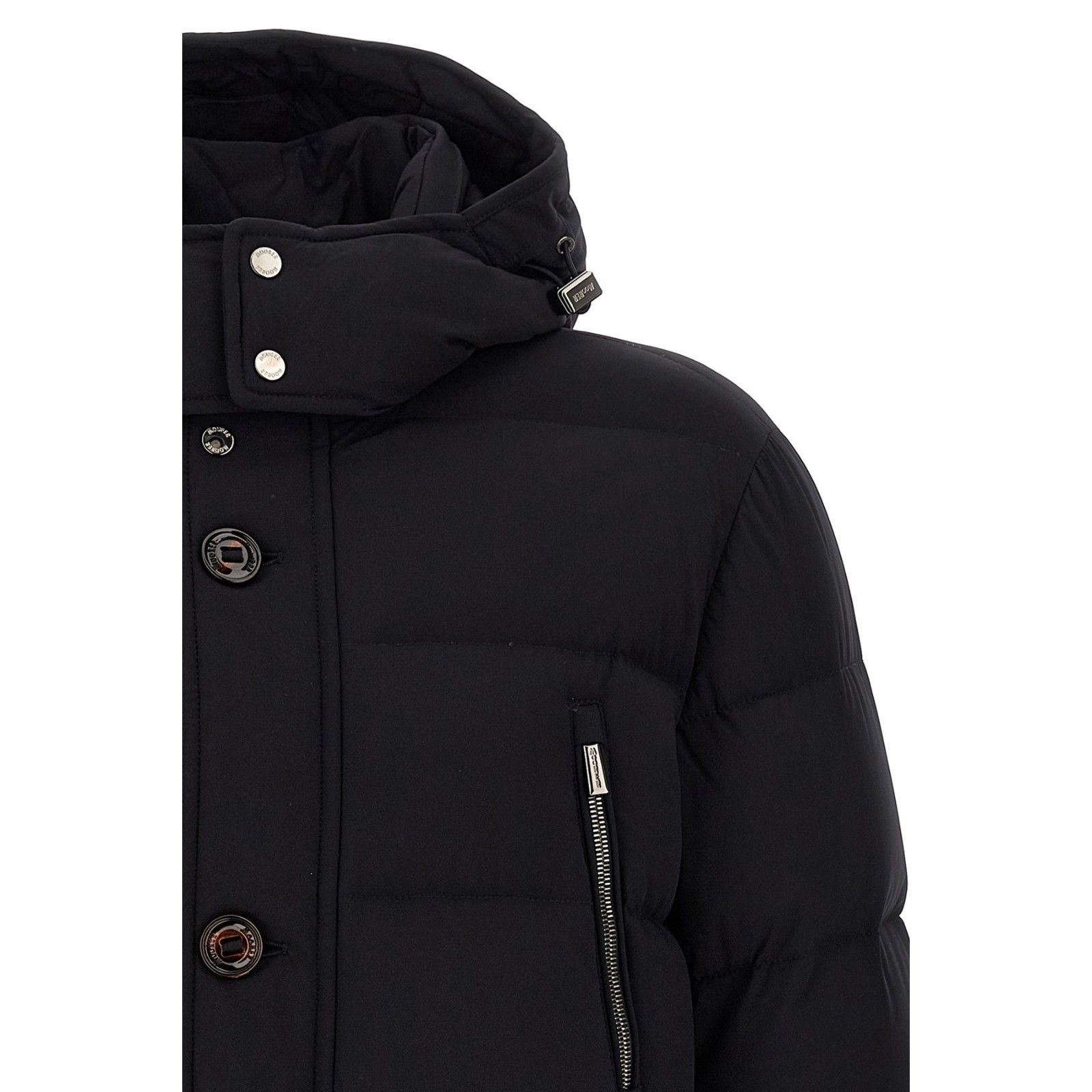 MooRER MOORER Gomer Blue Down Jacket New & Authentic (Men's size:52 Size US L / EU 52-54 / 3 - 3 Thumbnail