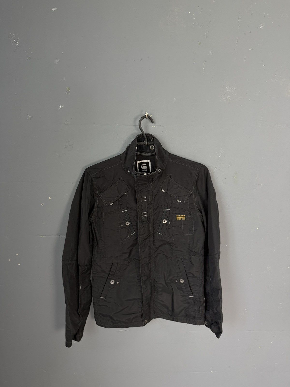 G-Star Vintage G Star Jacket GSTARRAW Y2K Size US S / EU 44-46 / 1 - 1 Thumbnail