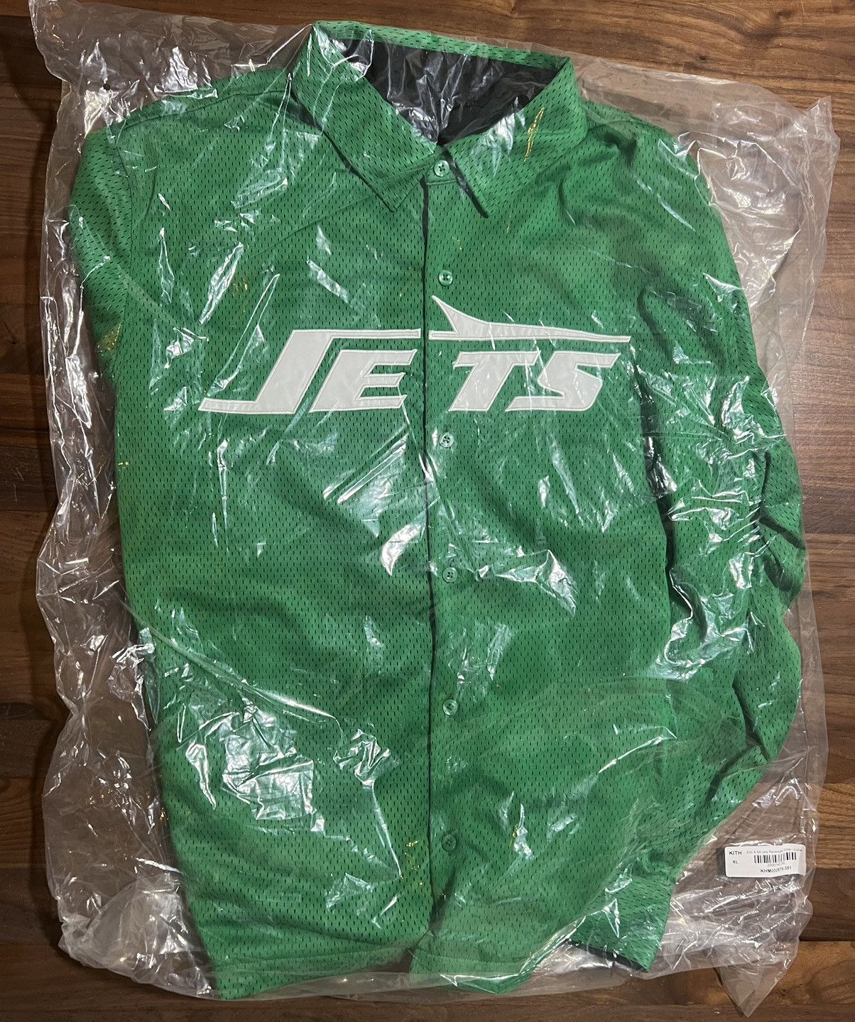 Kith × NFL Kith & '47 for the NFL: New York Jets Reversible Ginza Sz XL Size US XL / EU 56 / 4 - 11 Thumbnail