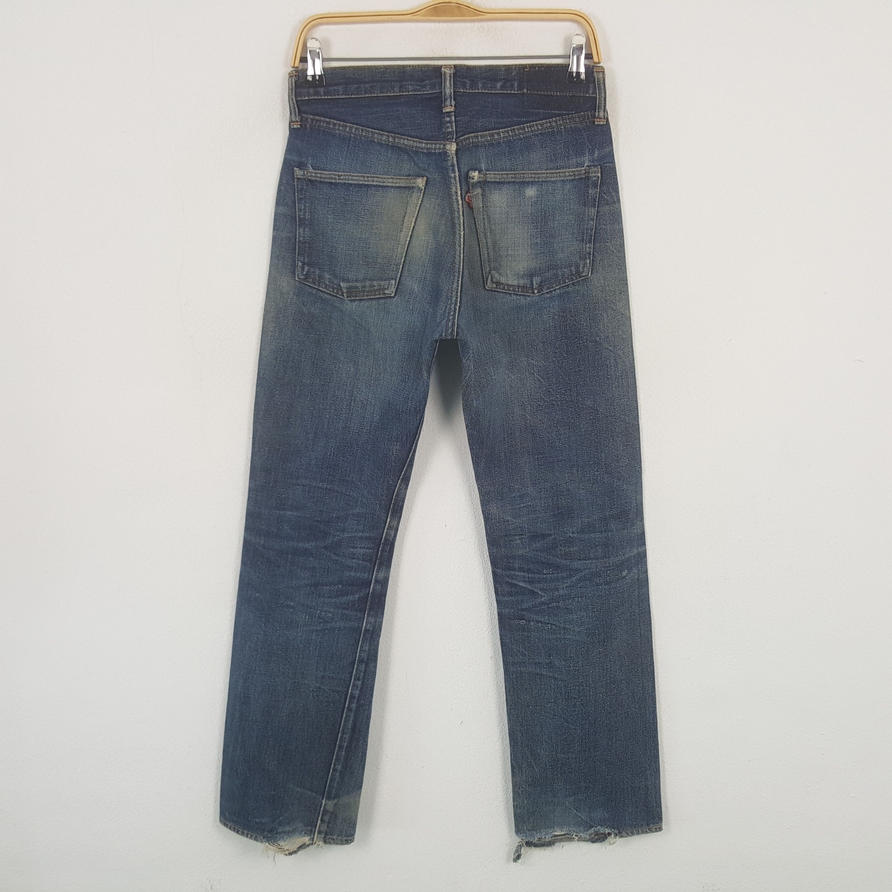 Japanese Brand Vintage Selvedge Japanese Brand Denim Jeans Size US 29 - 4 Thumbnail