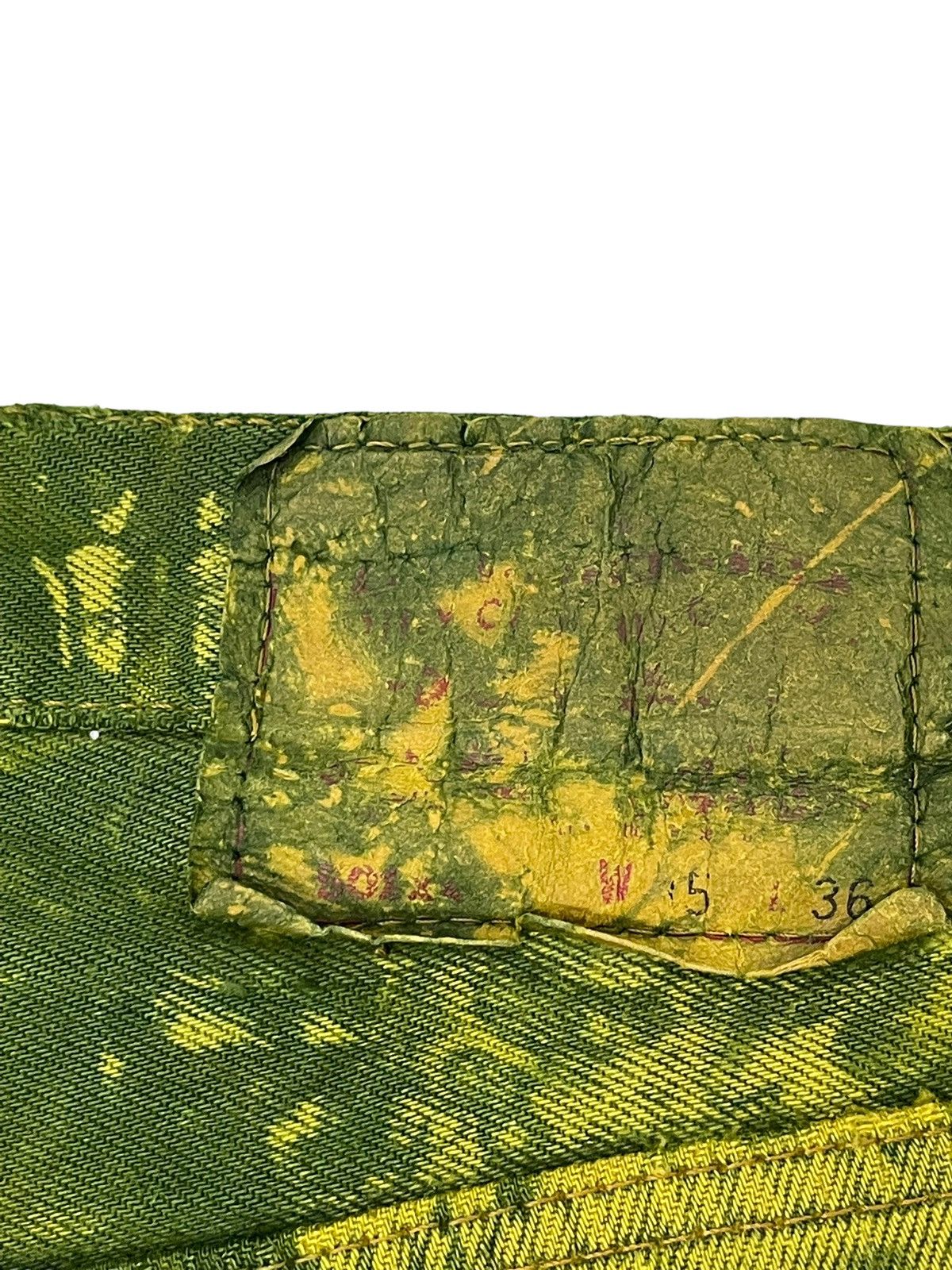 Levi's Made & Crafted Vtg 90s Levi’s 501xx USA Tie Dye Regular 7🟦7 Size US 34 / EU 50 - 18 Thumbnail