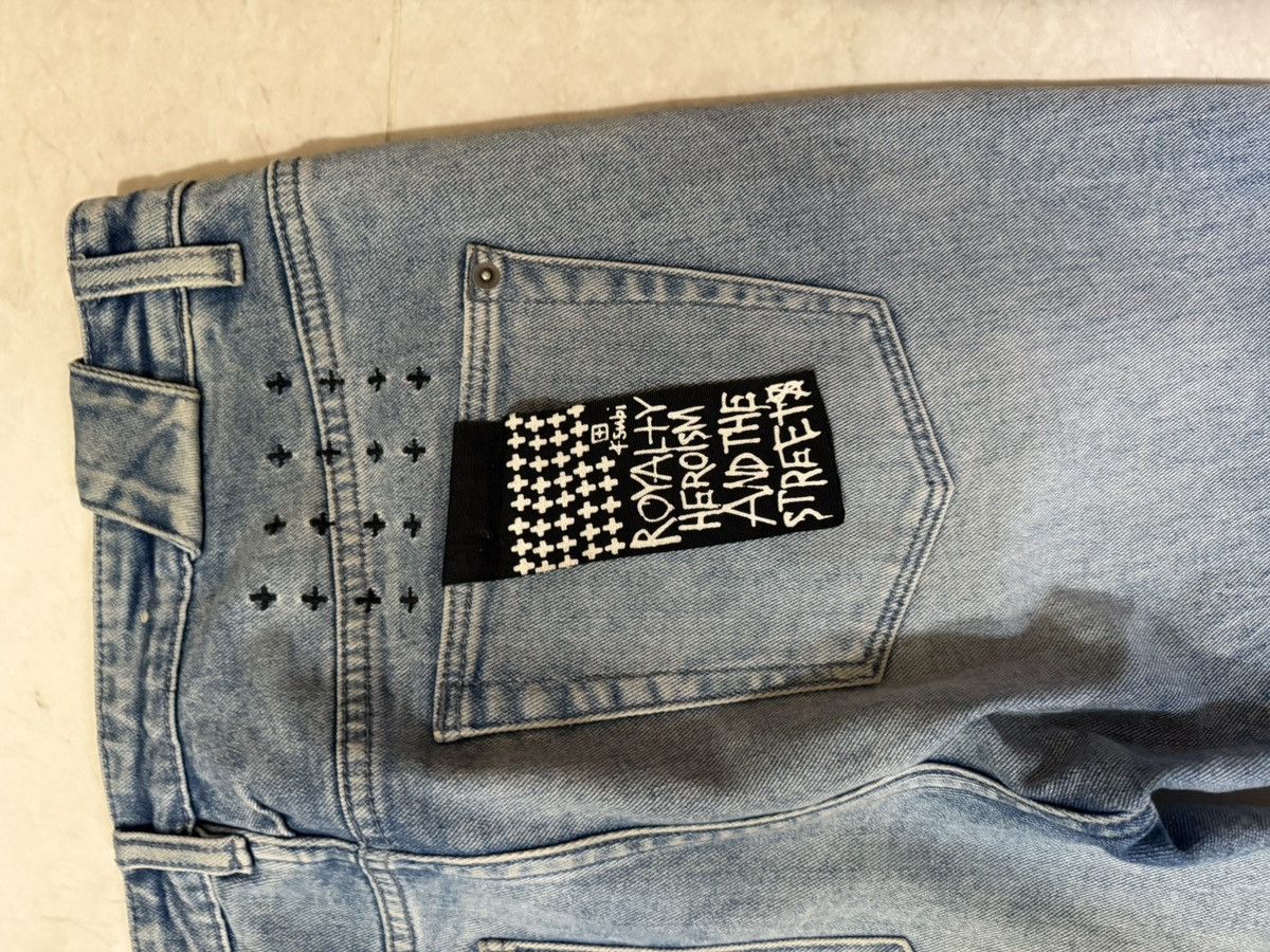 Ksubi Ksubi Jeans Skinny Distressed Size US 33 - 2 Thumbnail
