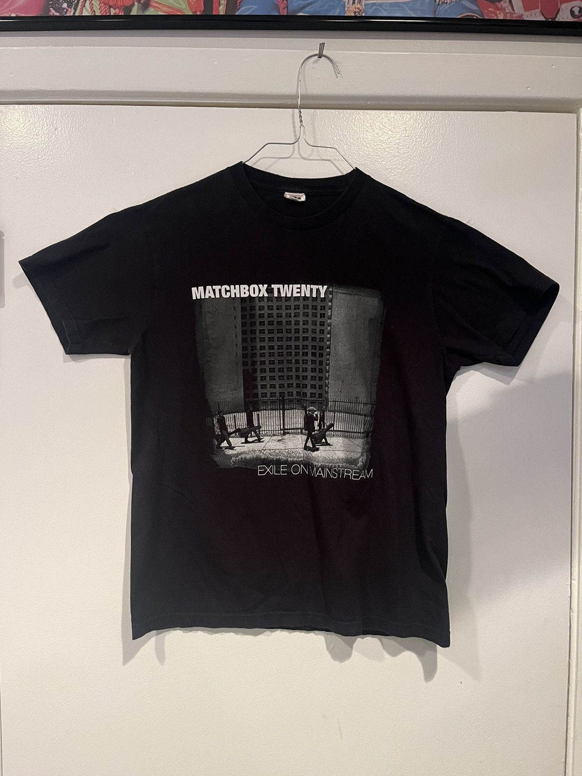 Band Tees 2008 Matchbox Twenty Exile In Mainstream tshirt Size US S / EU 44-46 / 1 - 1 Thumbnail