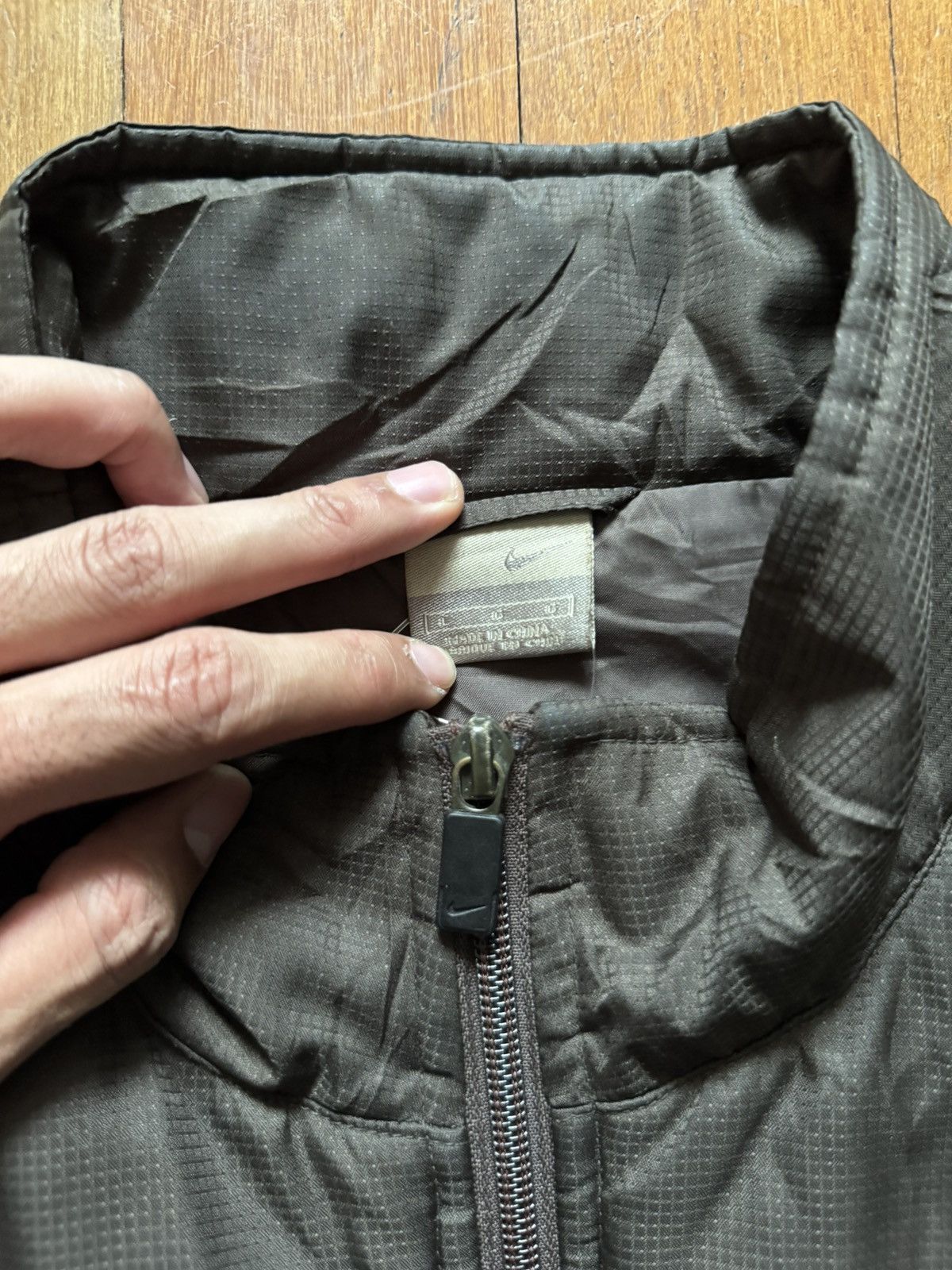 Nike × Vintage Vintage Gorpcore Nike Quilted Jacket Size US L / EU 52-54 / 3 - 5 Thumbnail