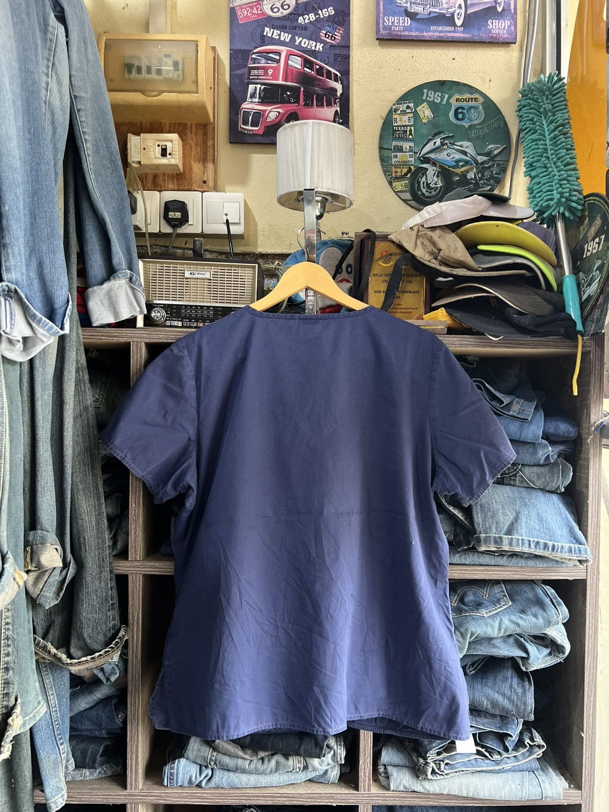 Dickies 🔥Dickies Scrub Uniform Size XL / US 12-14 / IT 48-50 - 9 Thumbnail