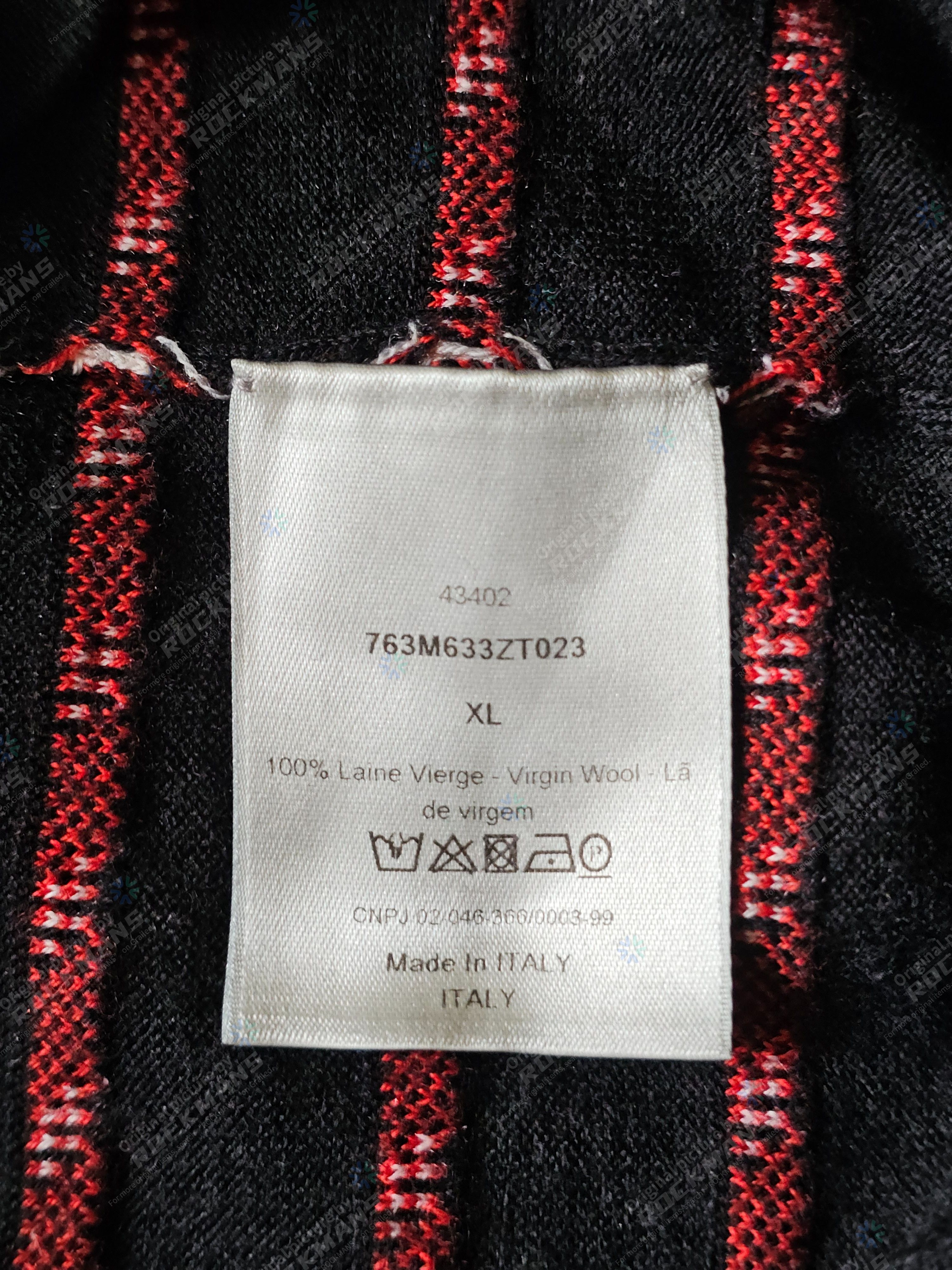 Dior Dior Men's Knit Sweater Size XL Like L Size US XL / EU 56 / 4 - 4 Thumbnail