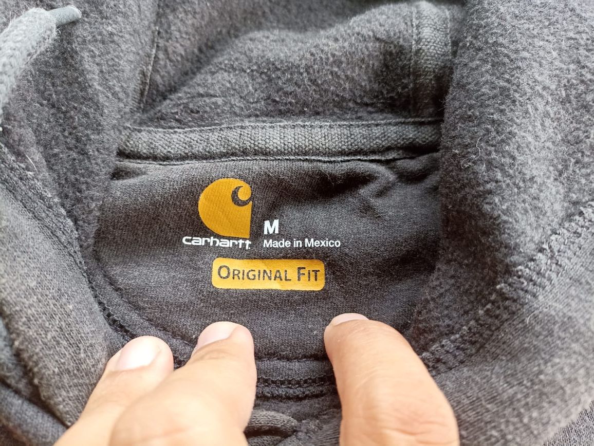 Carhartt Carhartt Hoodie Faded Black Size US M / EU 48-50 / 2 - 8 Thumbnail