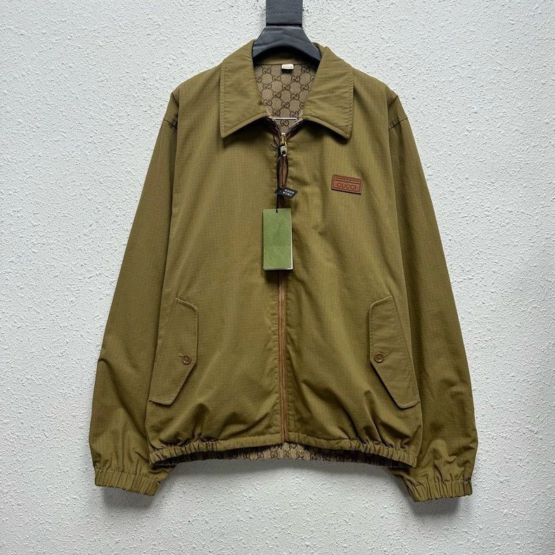 Gucci GUCCI Reversible Jacket with Monogram Print-2506 Size US L / EU 52-54 / 3 - 3 Thumbnail