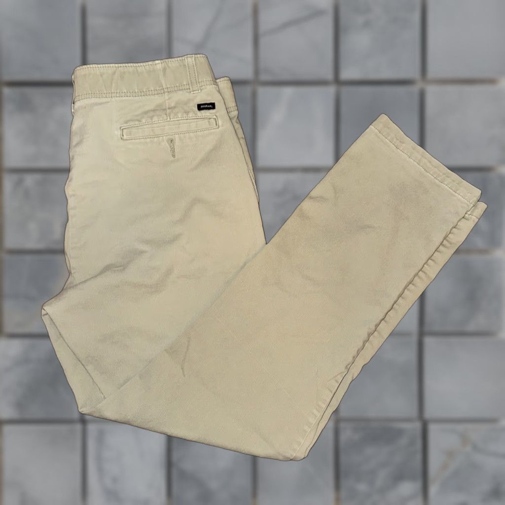 Dickies Dickies Flex Chino Pants Khaki 36x31 Mens Regular Pants Beige Chino Casual Workwear Pockets Comfort Easy Care 90s? Size US 36 / EU 52 - 1 Thumbnail