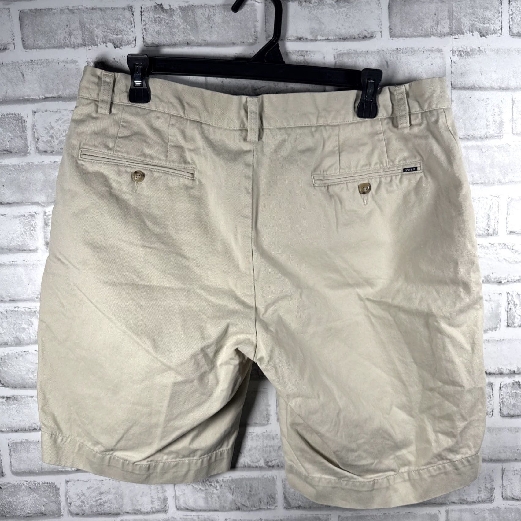 Polo Ralph Lauren Polo Ralph Lauren Classic Fit 9” Beige Shorts Mens Size 35 Regular Chino 9” Beige Shorts Mens Size US S / EU 44-46 / 1 - 4 Thumbnail