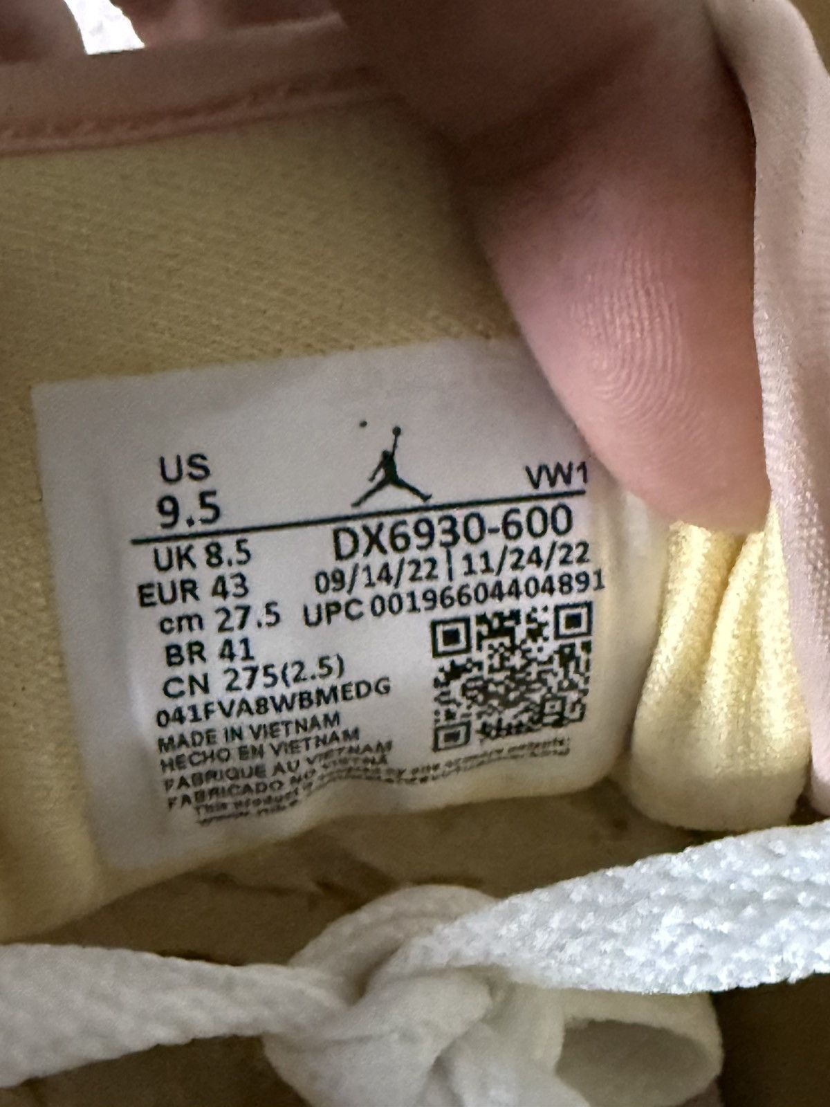 Jordan Brand Jordan 2 Low Craft 9.5 Men Size US 9.5 / EU 42-43 - 7 Thumbnail