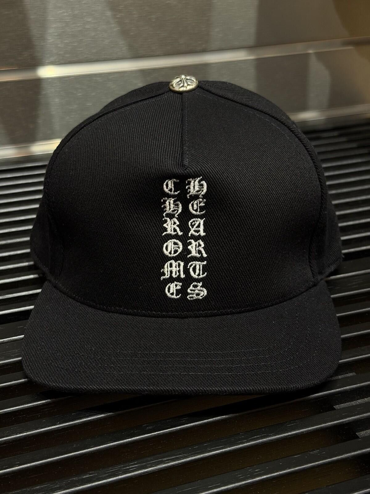 Chrome Hearts Chrome Hearts Black White EXLUSIVE Hat Brand New Size ONE SIZE - 1 Thumbnail