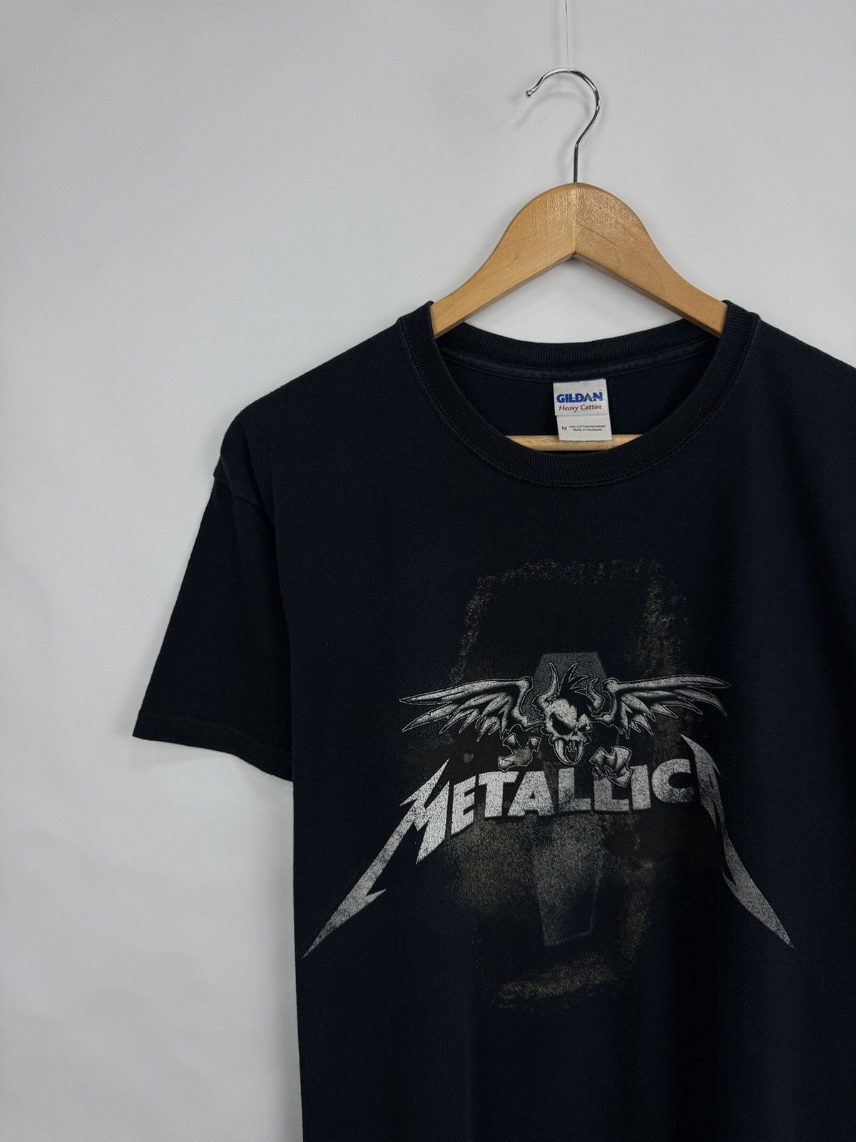 Metallica 🇺🇸 Vintage Y2K Metallica Death Magnetic Thrash Metal T-Shirt Size US M / EU 48-50 / 2 - 3 Thumbnail