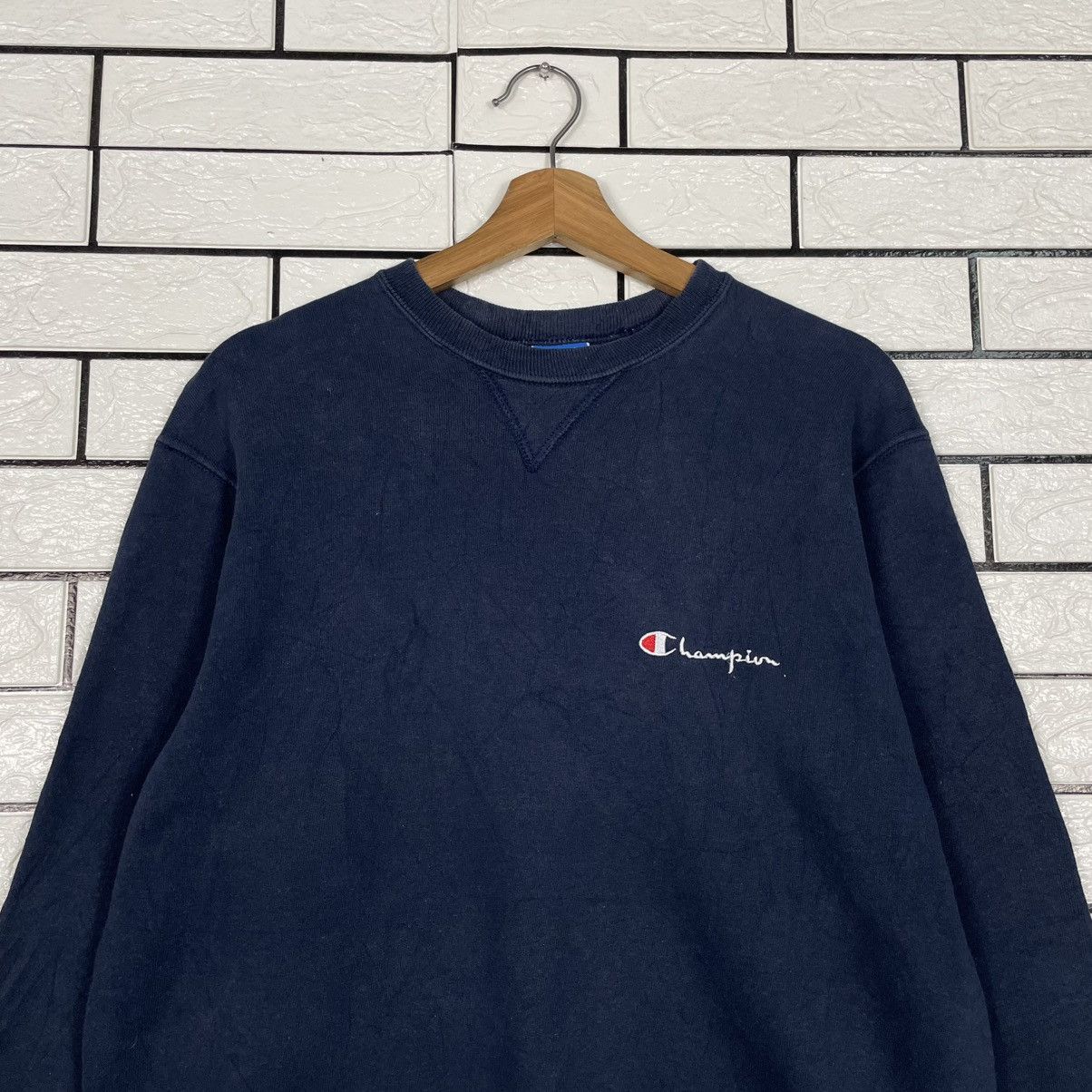 Champion Vintage Champion Sweatshirt Made In USA Size US L / EU 52-54 / 3 - 2 Thumbnail
