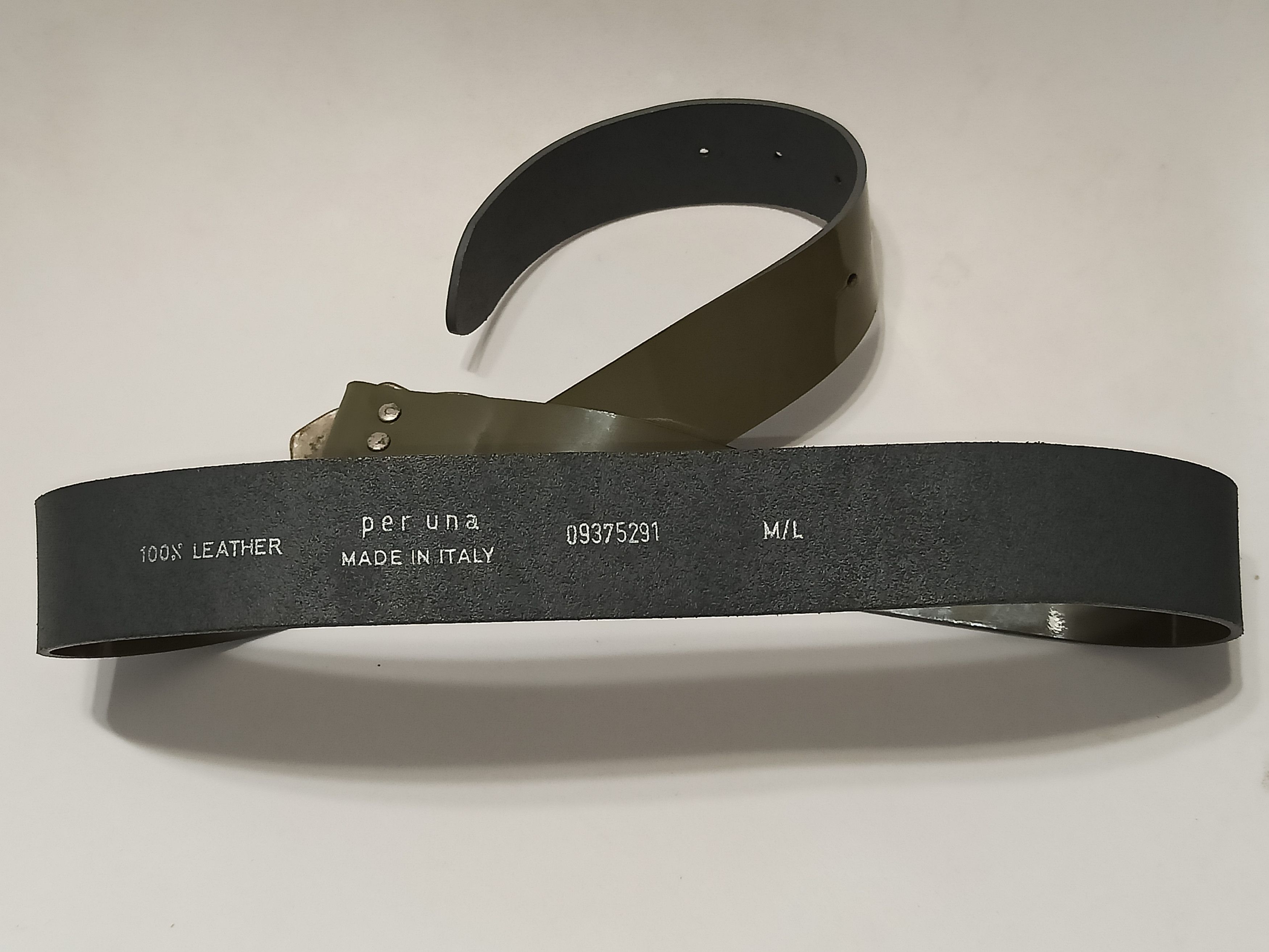 Other PER UNA Women Leather Belt Size ONE SIZE - 6 Thumbnail