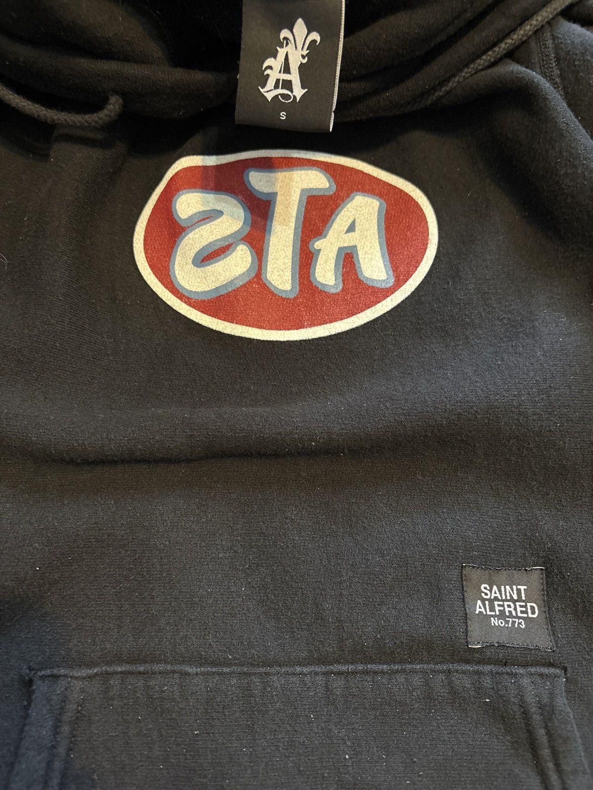 Saint Alfred Saint Alfred Bubble Lettering Hoodie Size US S / EU 44-46 / 1 - 3 Thumbnail