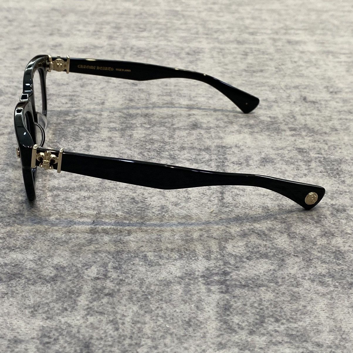 Chrome Hearts CHROME HEARTS GITTIN ANY?-A Black Gold Size ONE SIZE - 5 Thumbnail