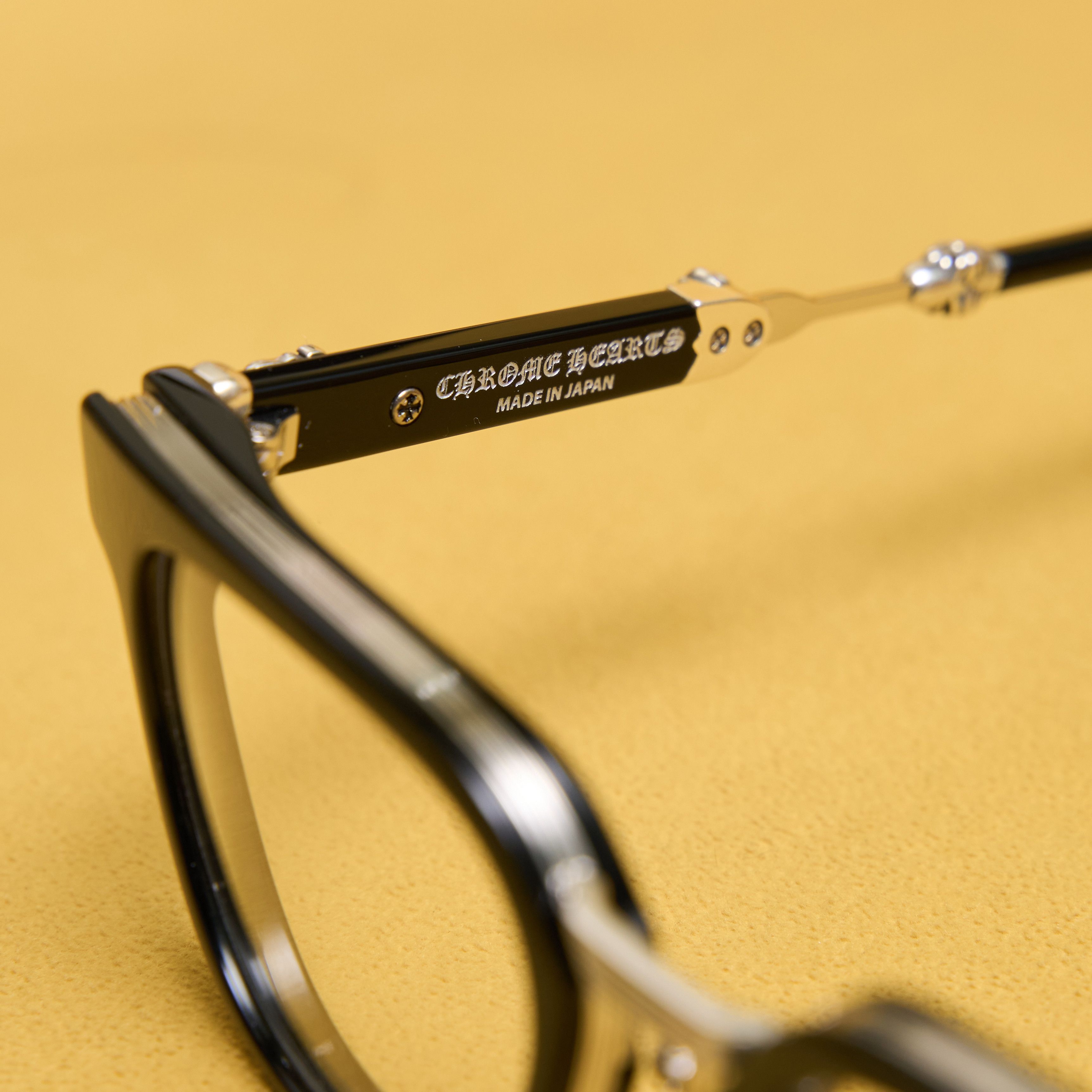 Chrome Hearts CHROME HEARTS DUCK BUTTER Black/Shiny Silver Size ONE SIZE - 4 Thumbnail