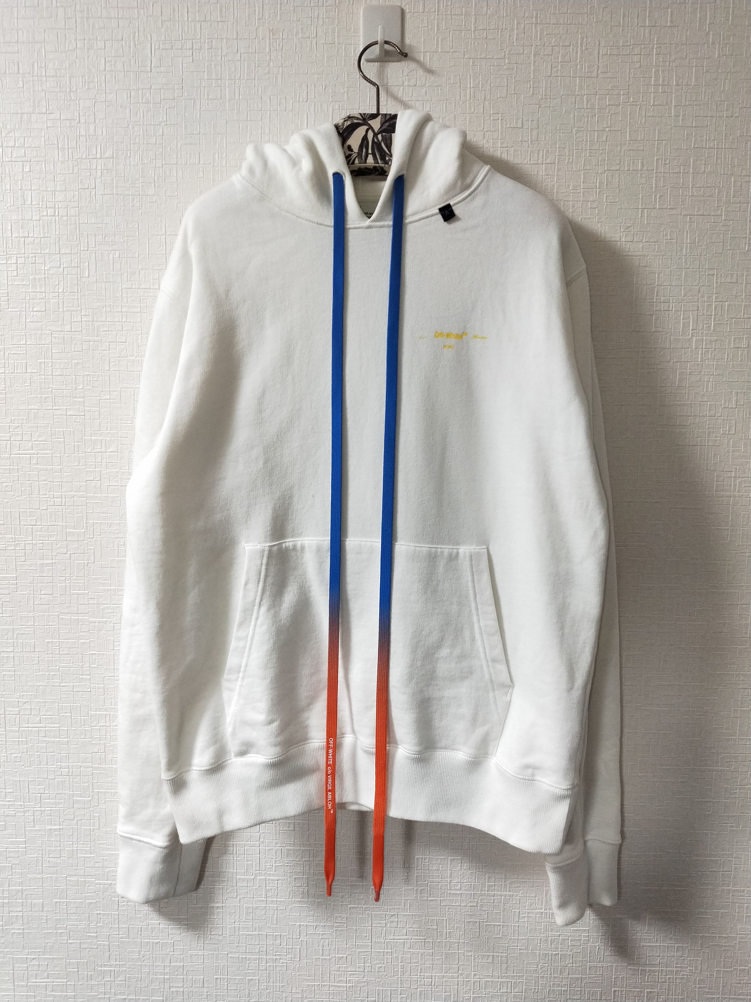 Off-White Acrylic Arrows Hoodie Size US M / EU 48-50 / 2 - 3 Thumbnail