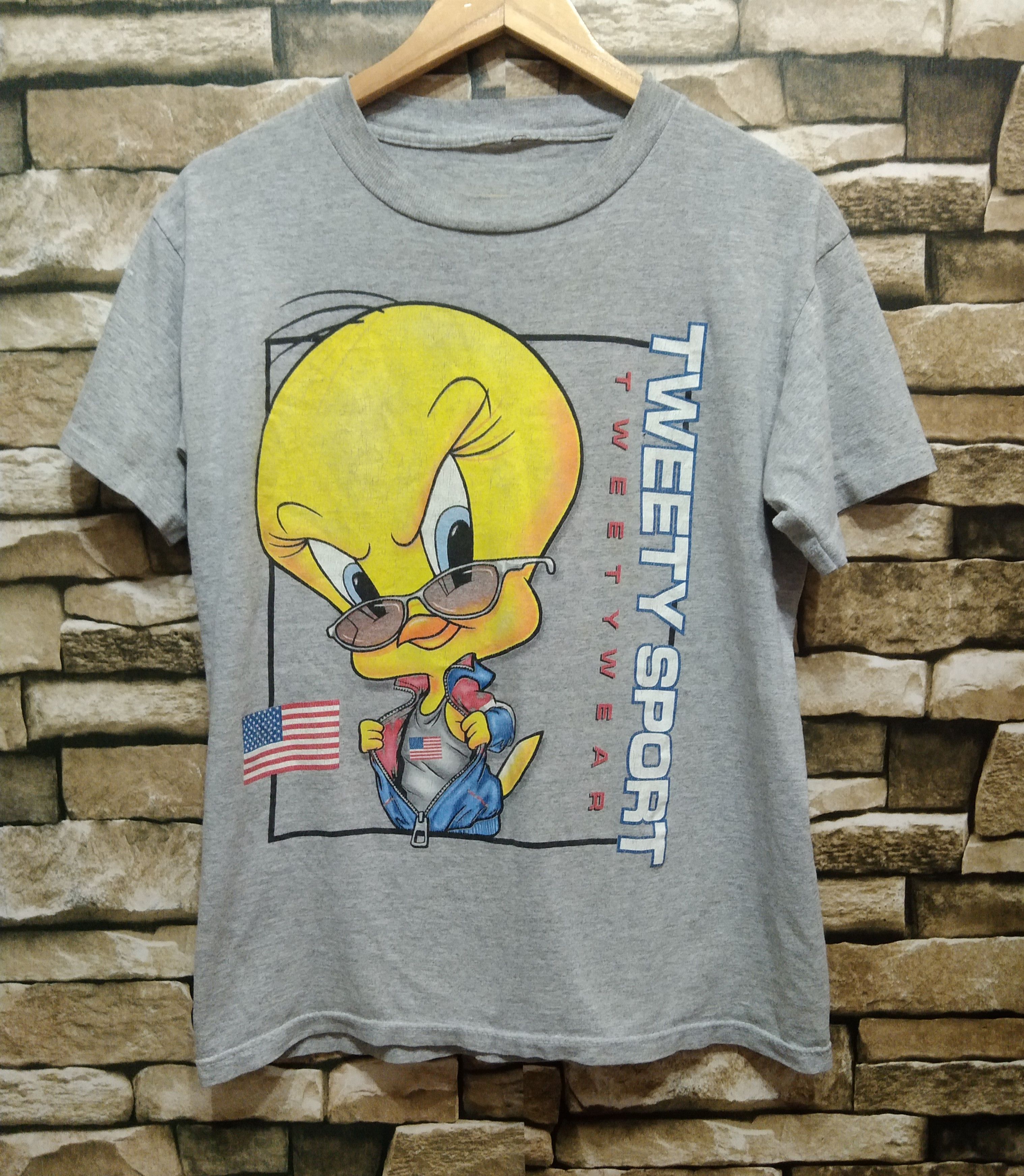 Cartoon Network × Vintage × Warner Bros Vintage Twenty Sport Parody Polo Sport 90s Shirt Size US M / EU 48-50 / 2 - 1 Thumbnail