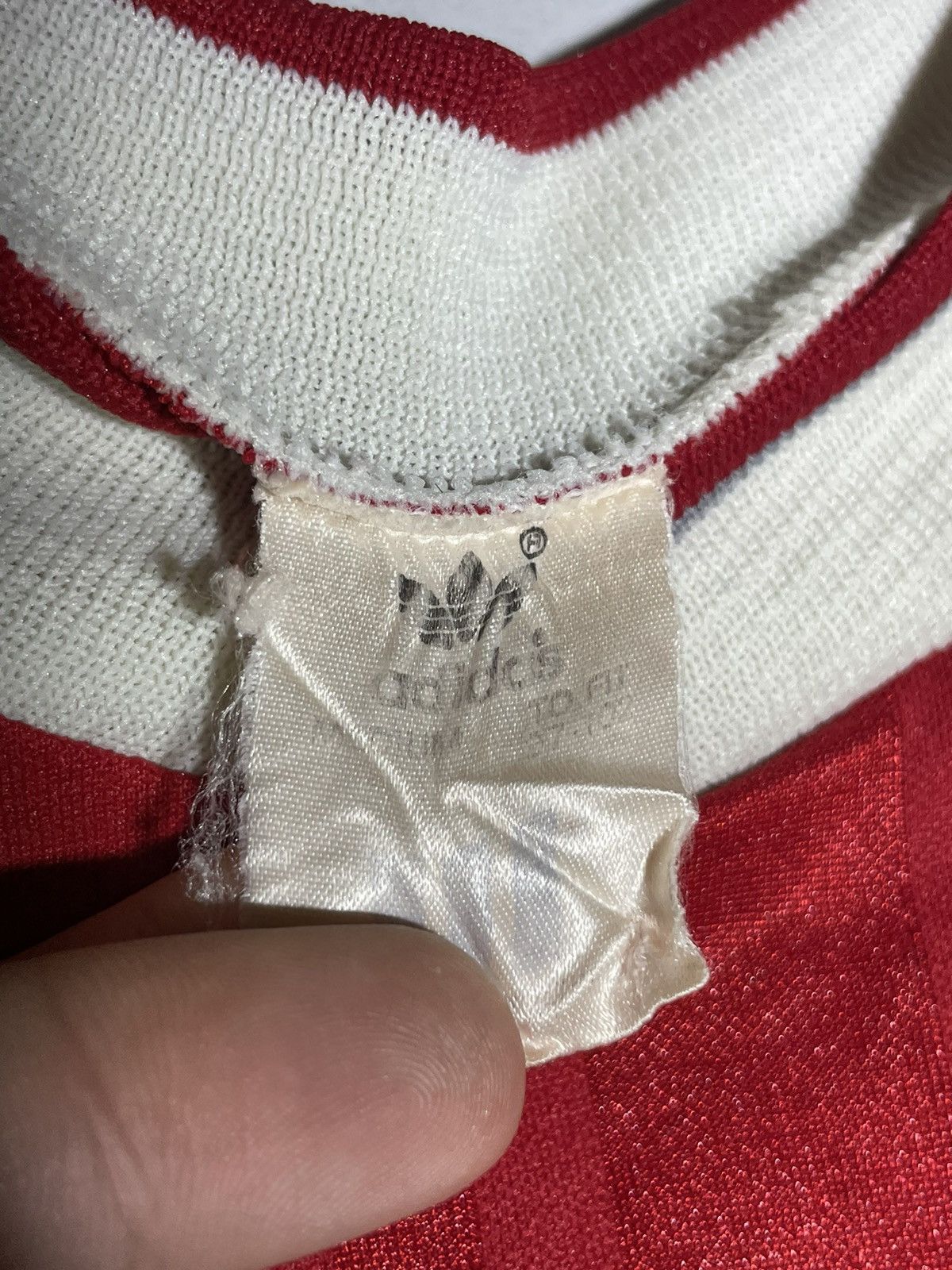 Adidas × Vintage Liverpool FC Adidas 1987/88 Vintage Home Football Shirt Size US M / EU 48-50 / 2 - 14 Thumbnail
