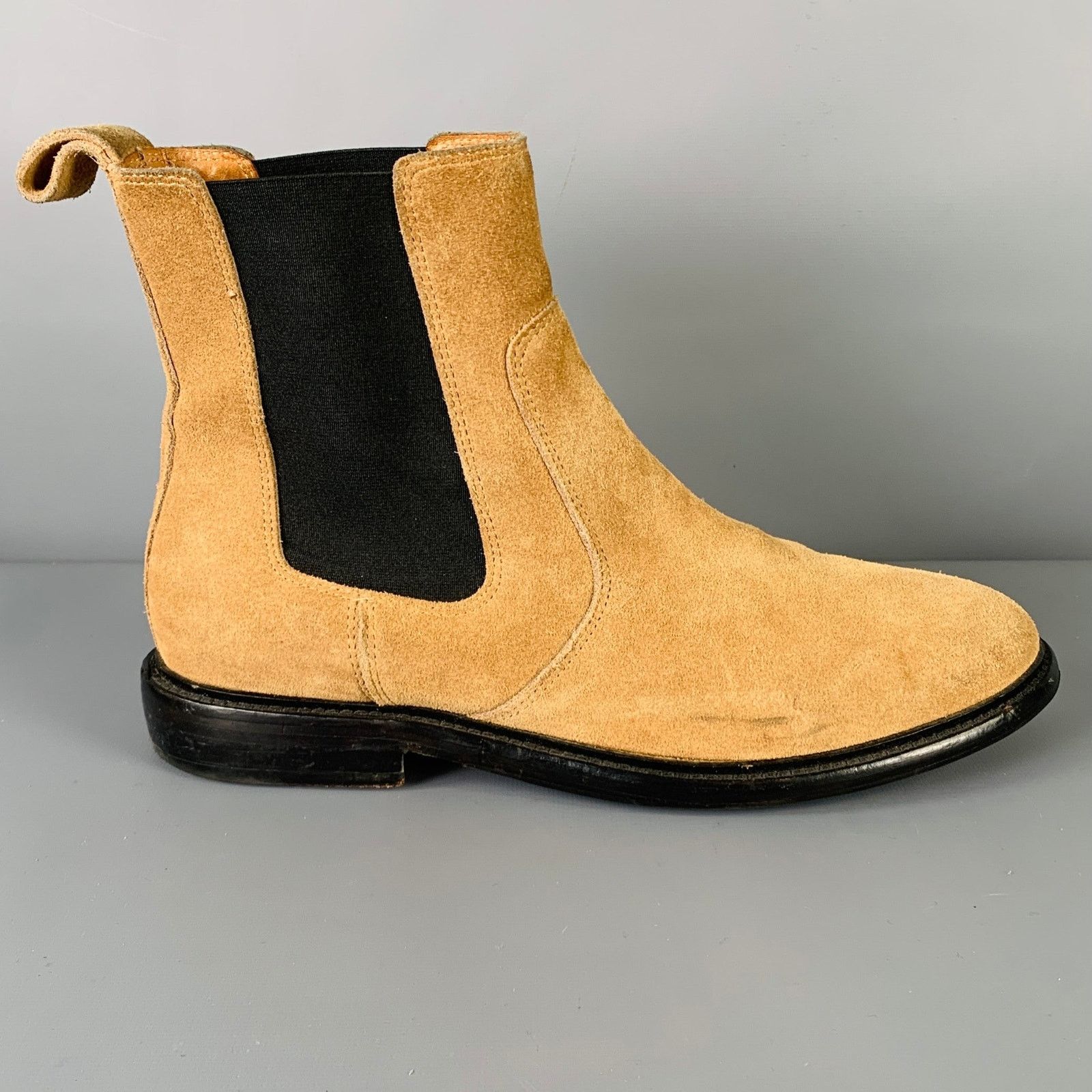 Isabel Marant ISABEL MARANT Size 8 -Galna- Tan Suede Chelsea Boots Size US 8 / EU 41 - 2 Thumbnail