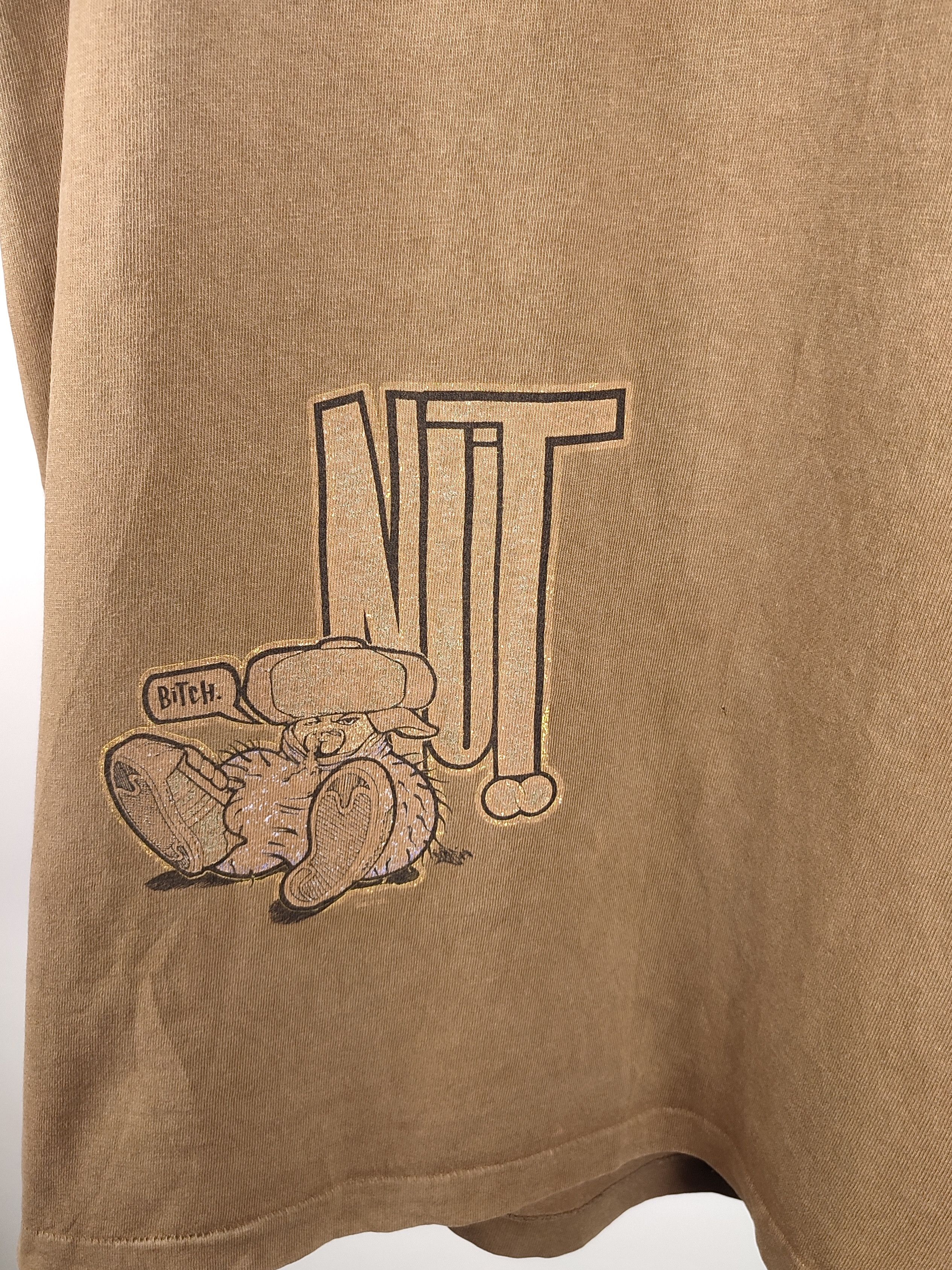 Rap Tees 90s Vintage Nasty Urban Tribe NUT Single Stitch T-Shirt Tee Size US XL / EU 56 / 4 - 5 Thumbnail