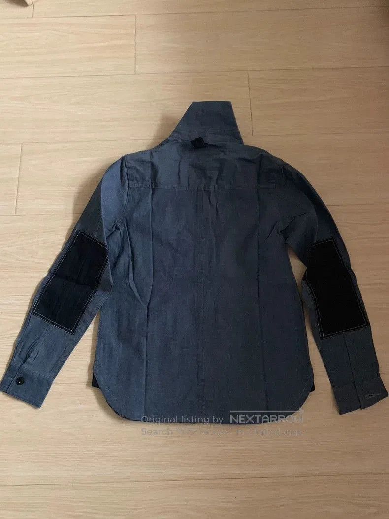Junya Watanabe Junya Watanabe Jacket Shirt Blue. Size US M / EU 48-50 / 2 - 2 Thumbnail