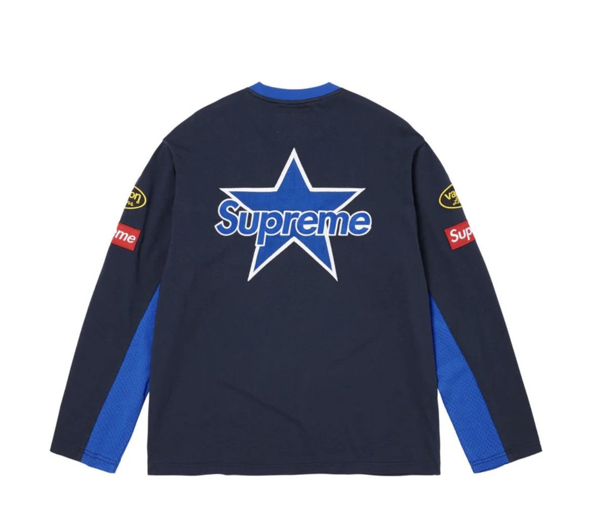 Supreme × Vanson Leathers Supreme Vanson Leathers L/S Top SS26 Size US L / EU 52-54 / 3 - 2 Thumbnail