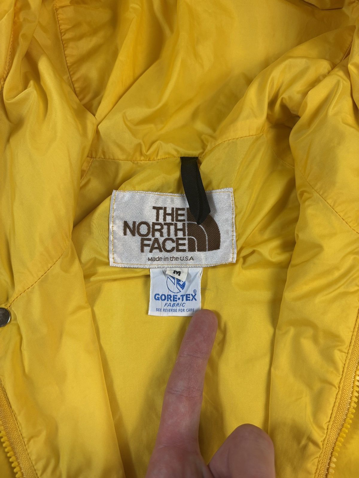 Goretex × The North Face × Vintage 1970s North Face Matching Two Piece Suit TNF Jacket Pants Size US M / EU 48-50 / 2 - 4 Thumbnail