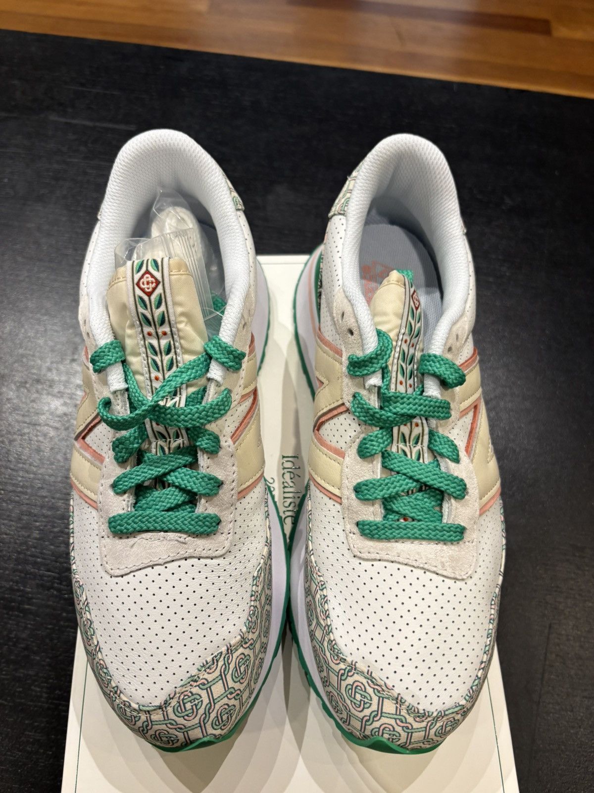 New Balance New Balance 237 X Casablanca ‘Munsell White’ Size US 7.5 / EU 40-41 - 4 Thumbnail