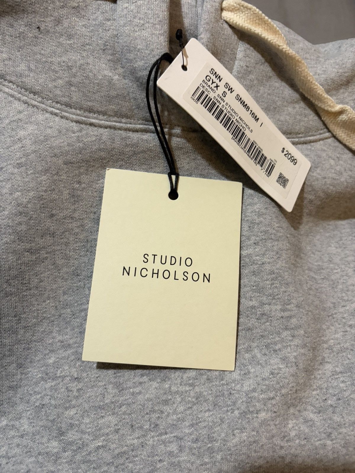 Studio Nicholson Studio Nicholson “Arbor” Fleeceback Hoodie Size US S / EU 44-46 / 1 - 4 Thumbnail