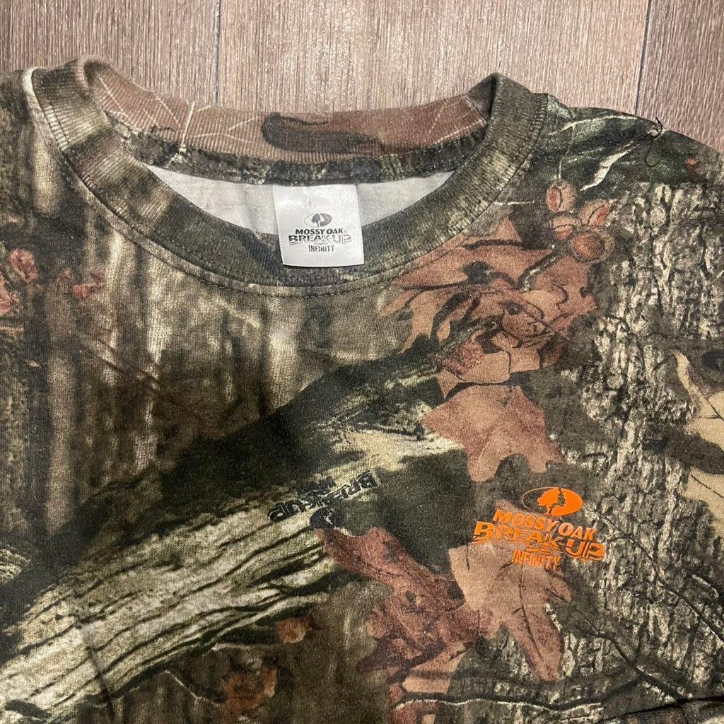 Mossy Oaks Mossyoak camo long sleeve shirt Size L Size US L / EU 52-54 / 3 - 2 Thumbnail