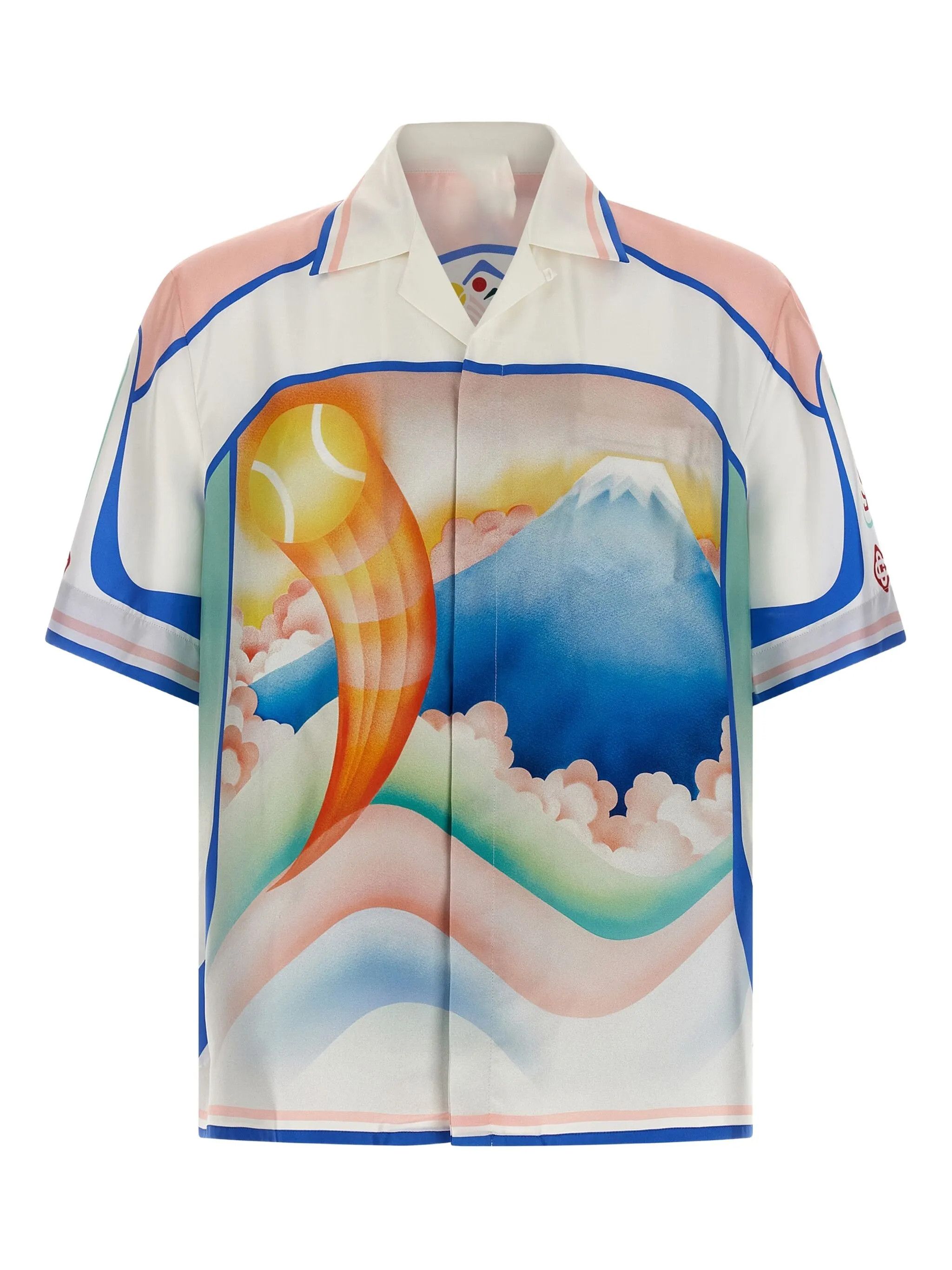 Designer Dream Camp-Collar Shirt – Relaxed Fit, Minimalist Aesthetic Size US S / EU 44-46 / 1 - 3 Thumbnail