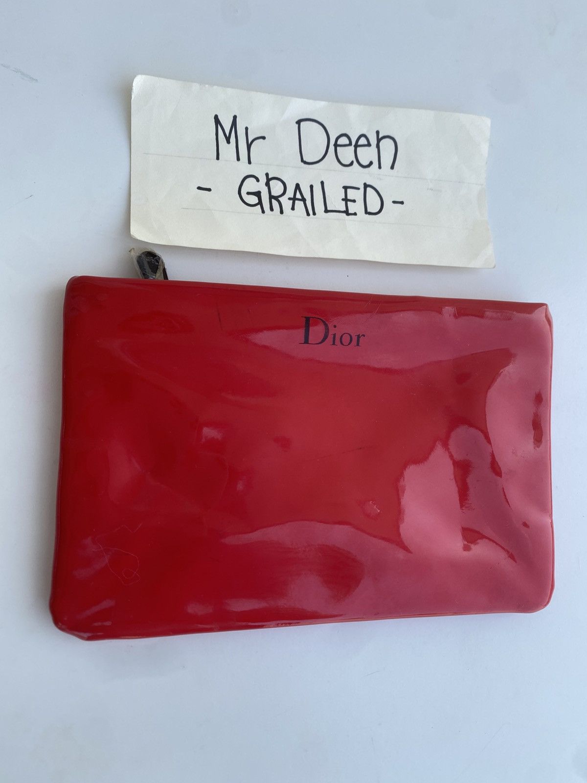 Dior Rare Vintage DIOR Pouch Bag Size ONE SIZE - 2 Thumbnail