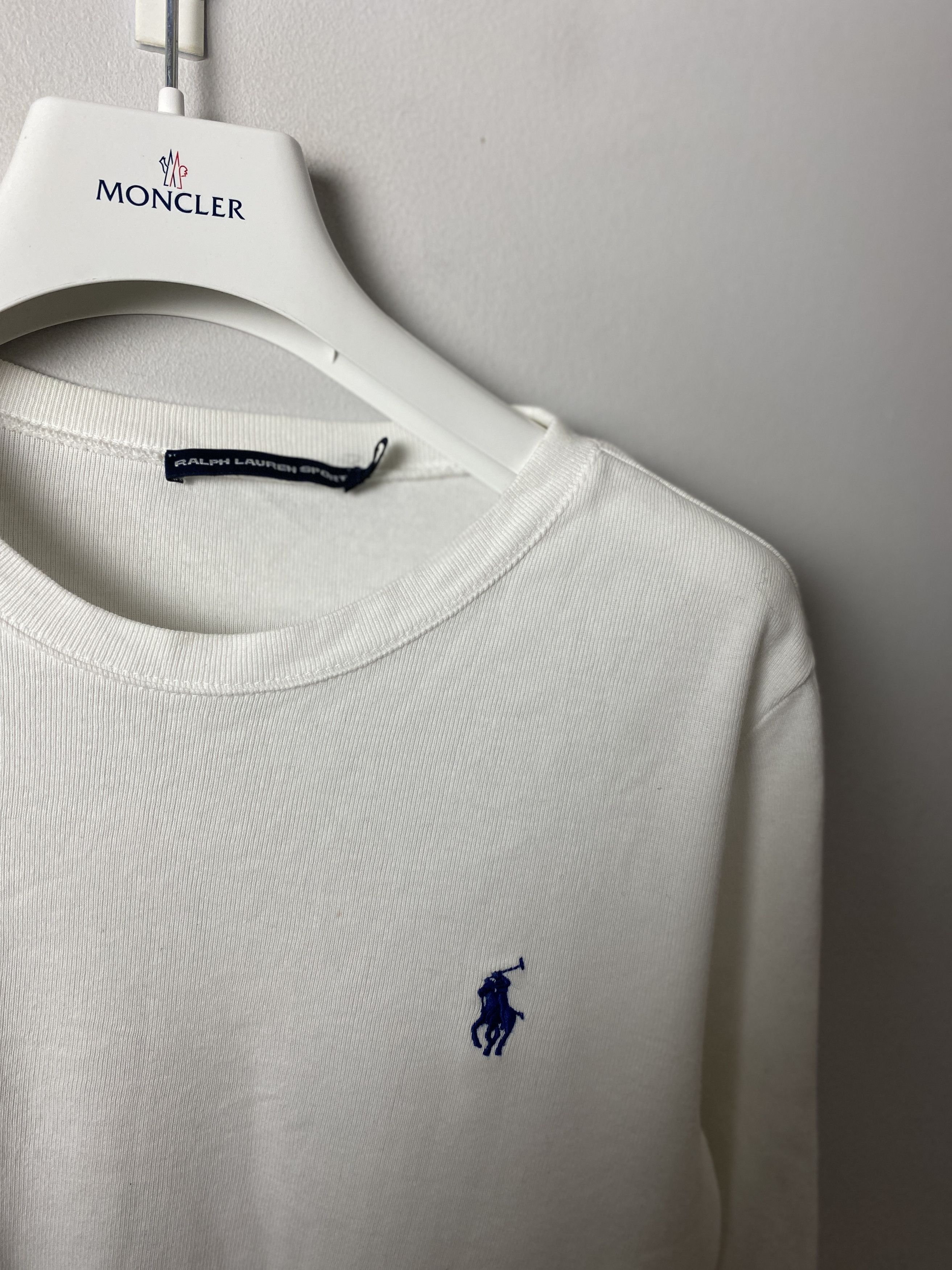 Polo Ralph Lauren × Ralph Lauren Sport Ralph Lauren Sport small pony long sleeve t-shirt Size S / US 4 / IT 40 - 2 Thumbnail