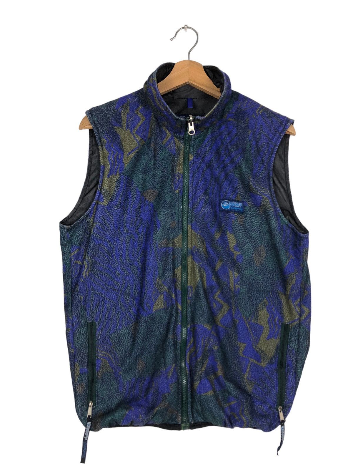 Goretex 🔥90’s Vintage Vest Zipper Banff Design Gore Japan Size US M / EU 48-50 / 2 - 1 Thumbnail