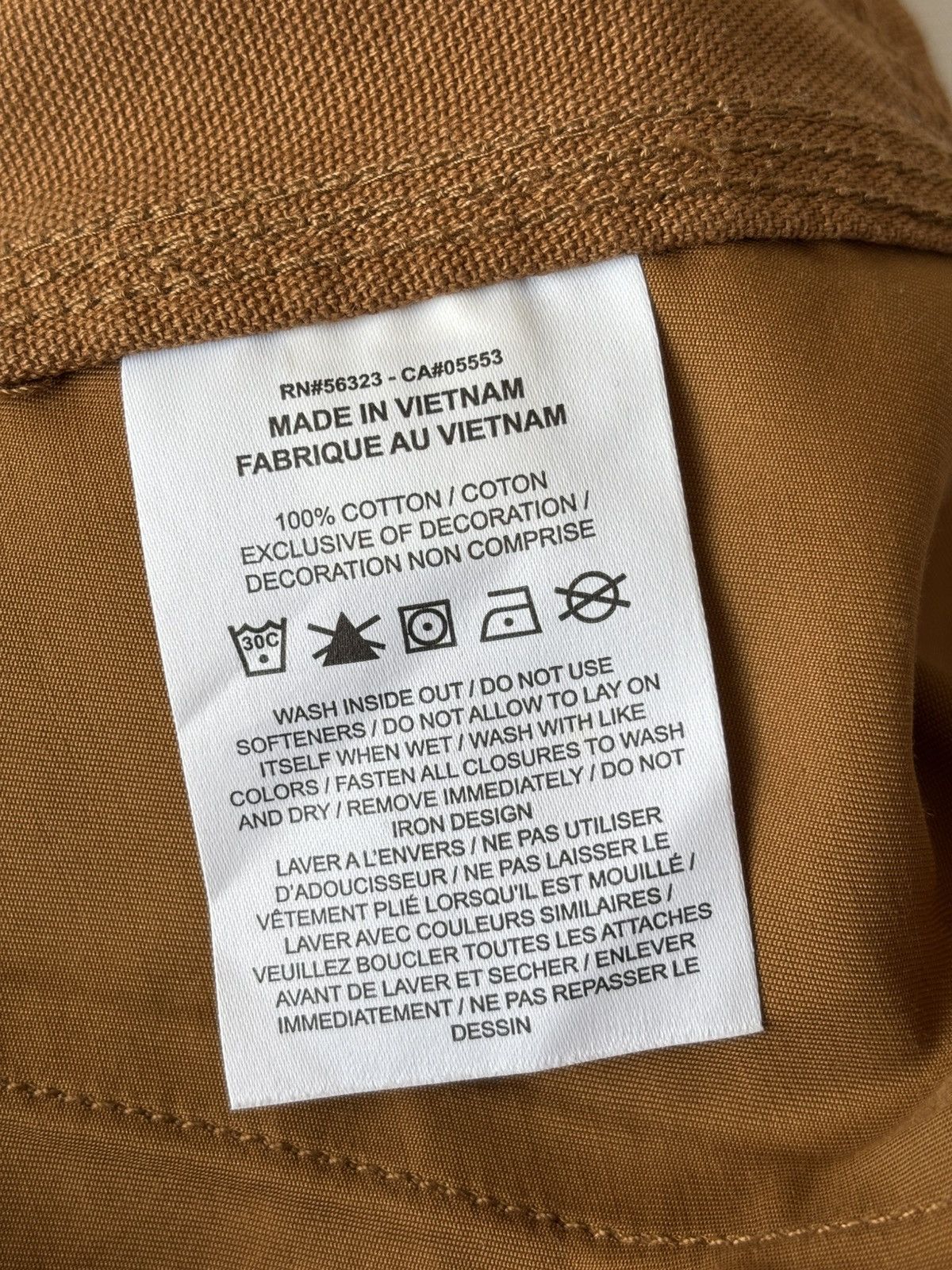 Nike Nike Double Knee Carpenter Pants - size 32 Size US 32 / EU 48 - 8 Thumbnail