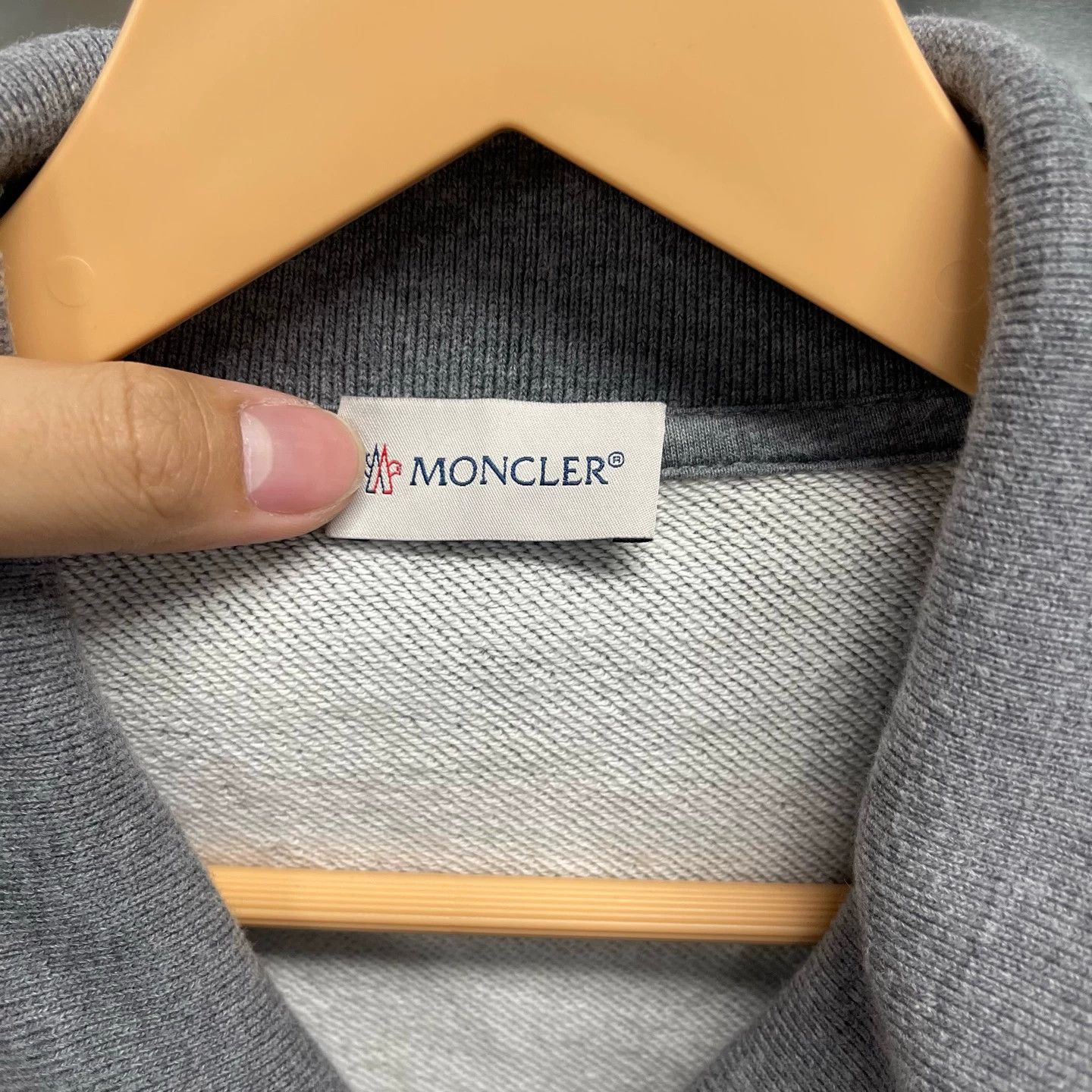 Moncler Moncler Small Chest Logo Stand Collar Jacket L 99 New Size US L / EU 52-54 / 3 - 3 Thumbnail