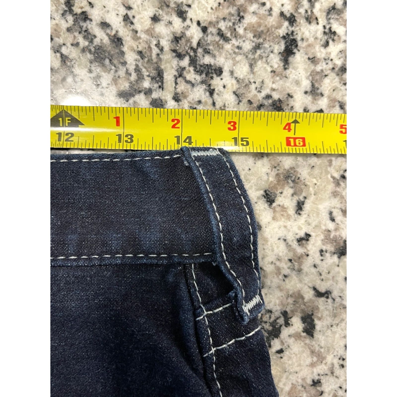 True Religion True Religion Jeans Slim Blue Naturaline Size 29 X 33 Size 29" - 3 Thumbnail