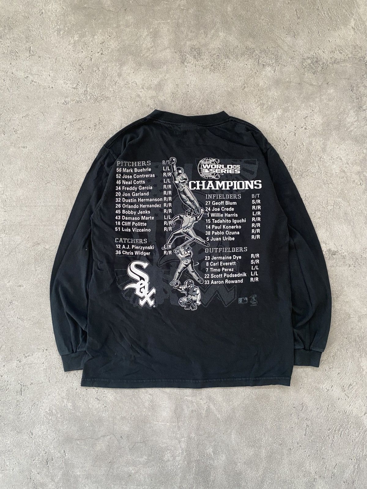 Other Vtg chicago white sox 2005 world series champion Size US M / EU 48-50 / 2 - 4 Thumbnail