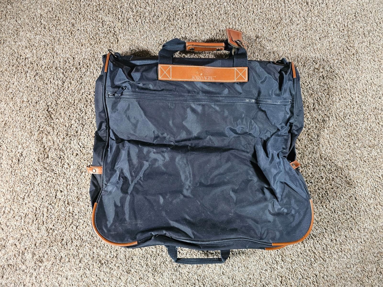 Jordache Vintage JORDACHE Garment Travel Suit Bag Size ONE SIZE - 1 Thumbnail
